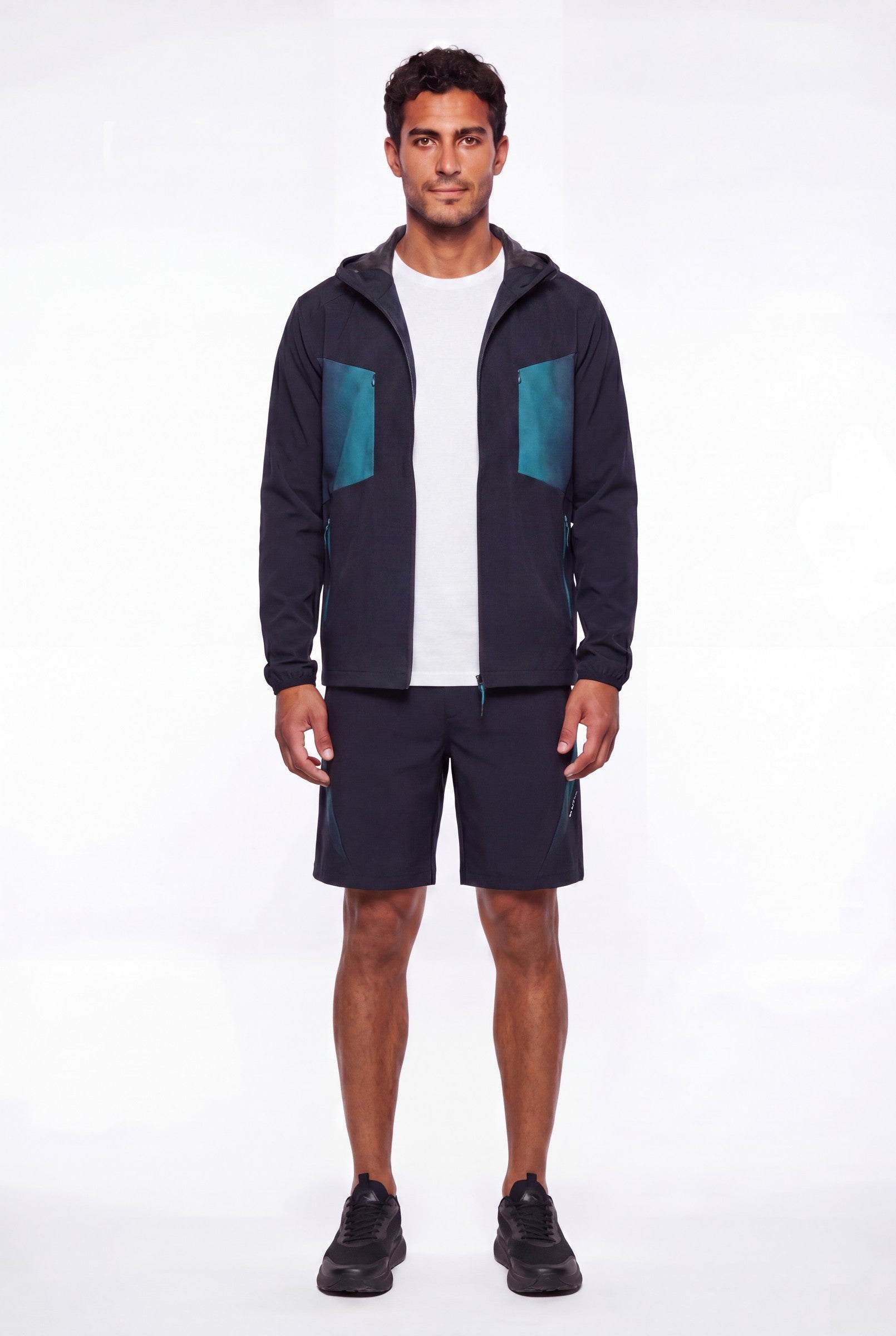 Men's Windbreaker Shorts | Blackstone London