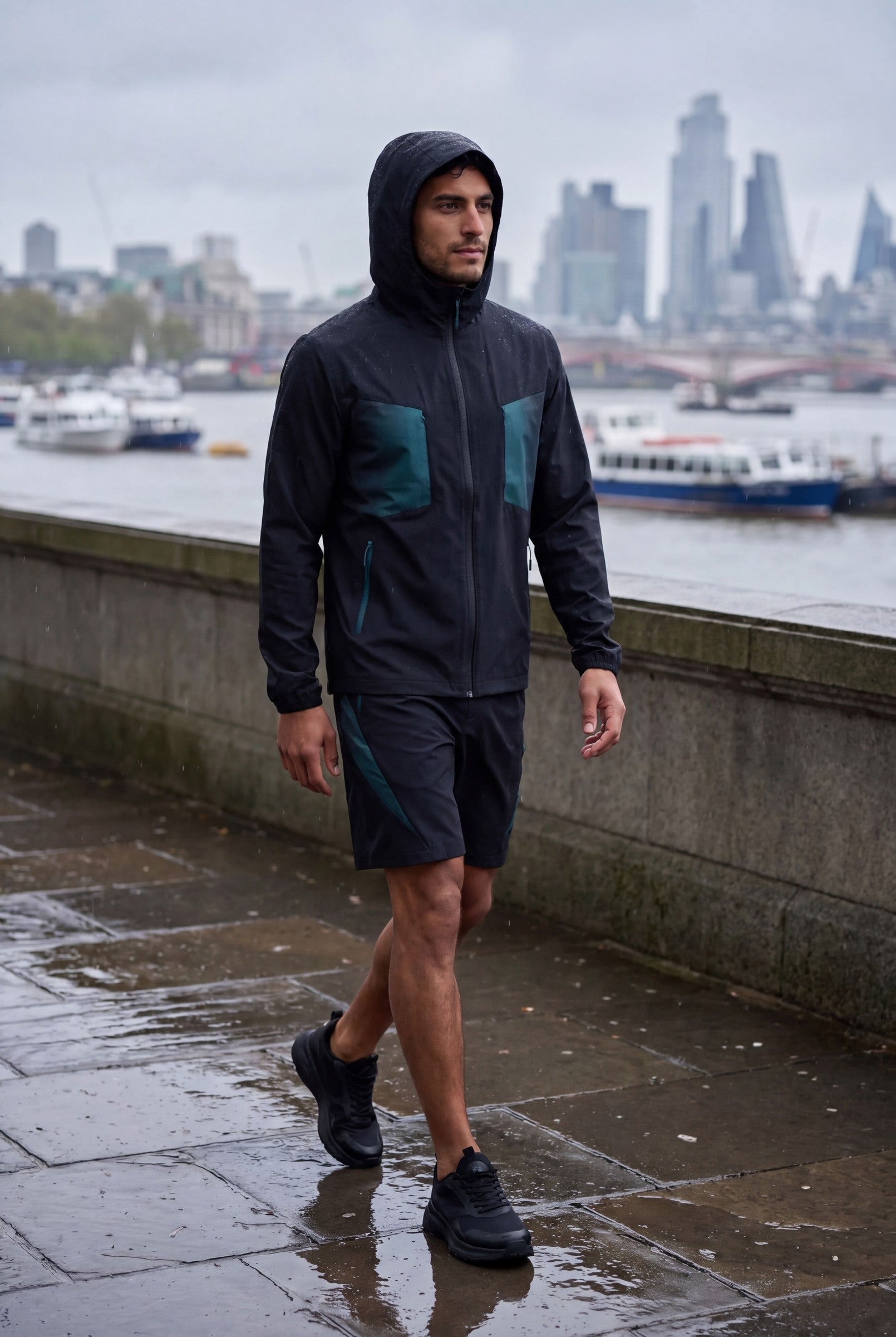 Men's Windbreaker Shorts | Blackstone London
