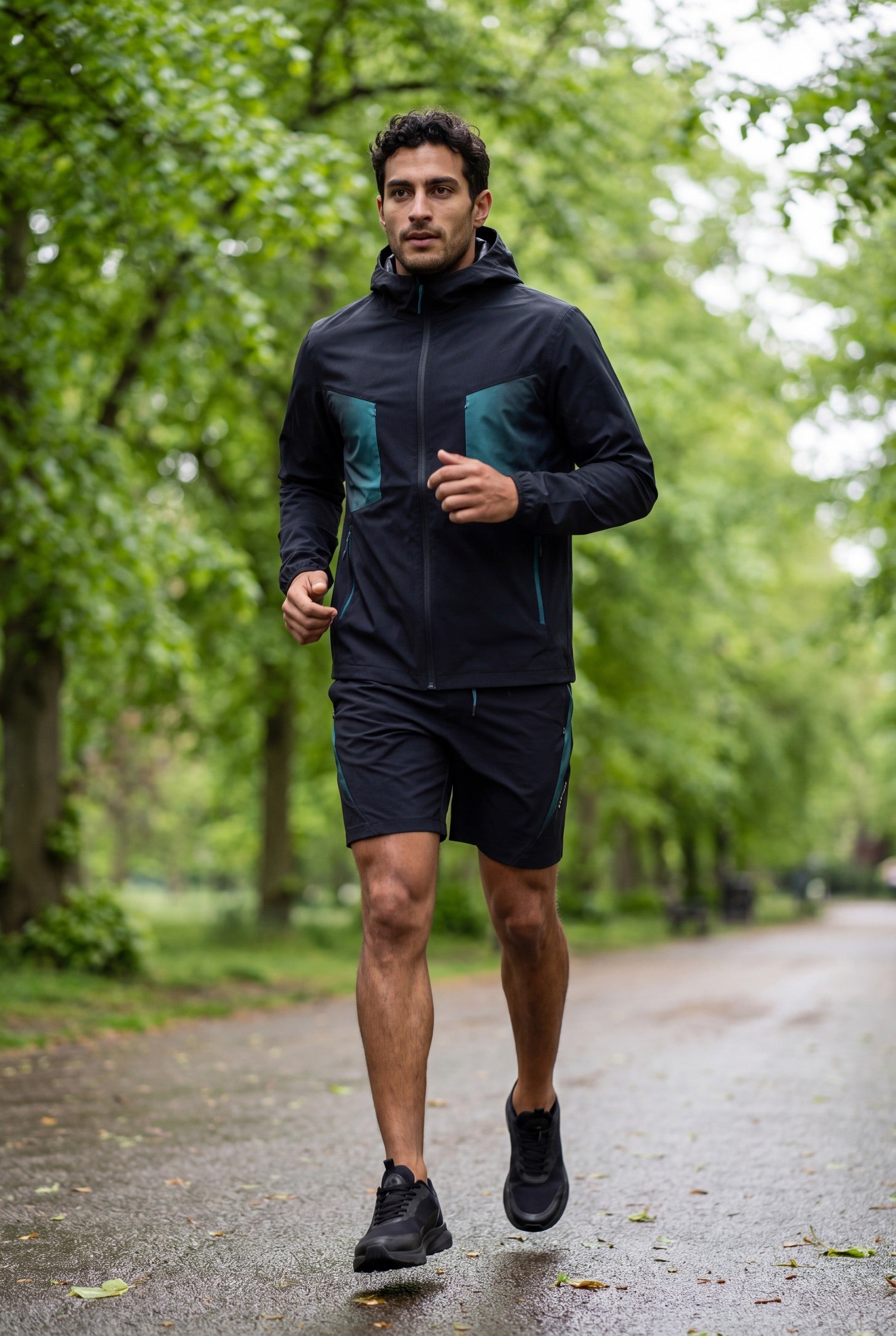 Men's Windbreaker Shorts | Blackstone London