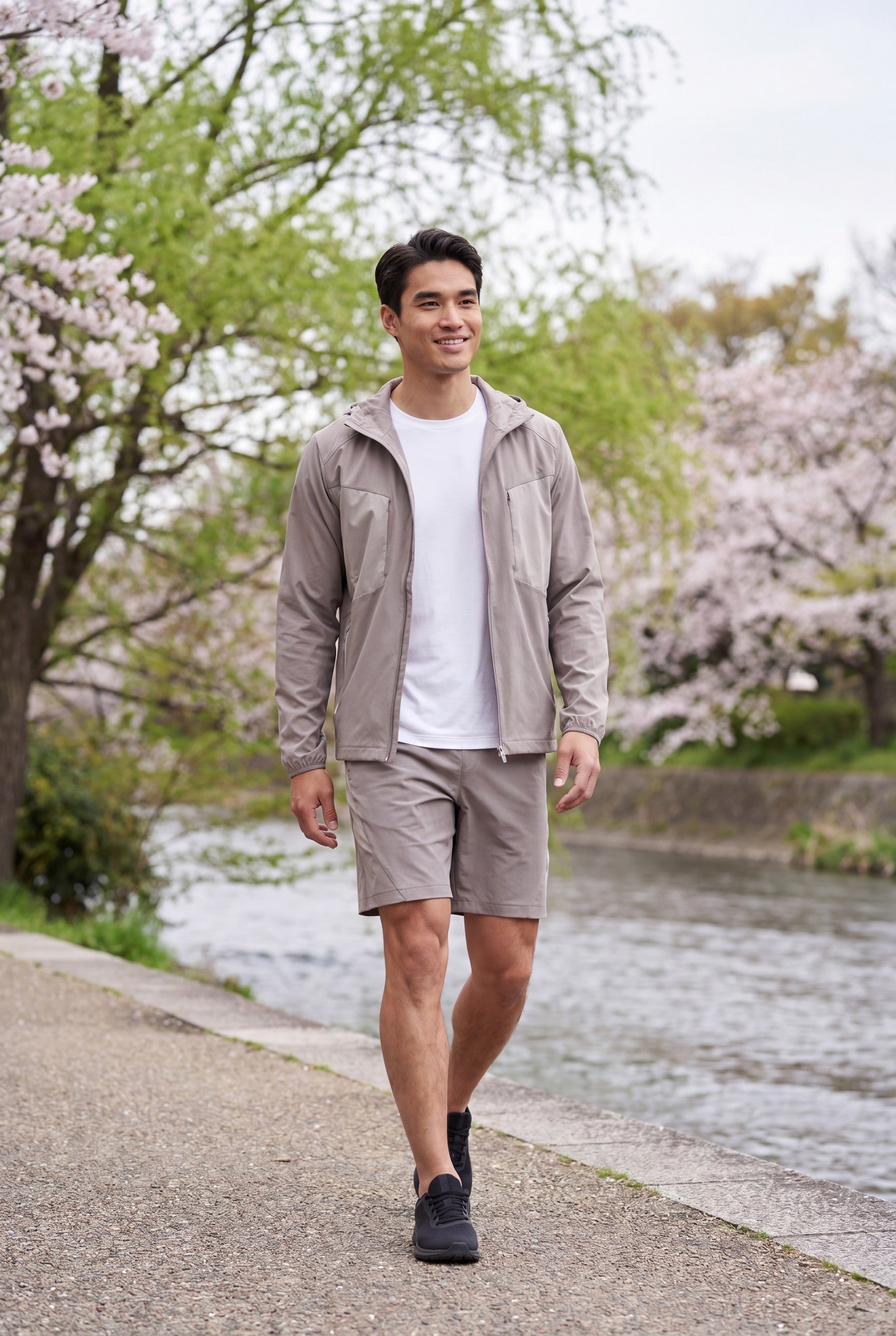 Men's Windbreaker Shorts | Blackstone London