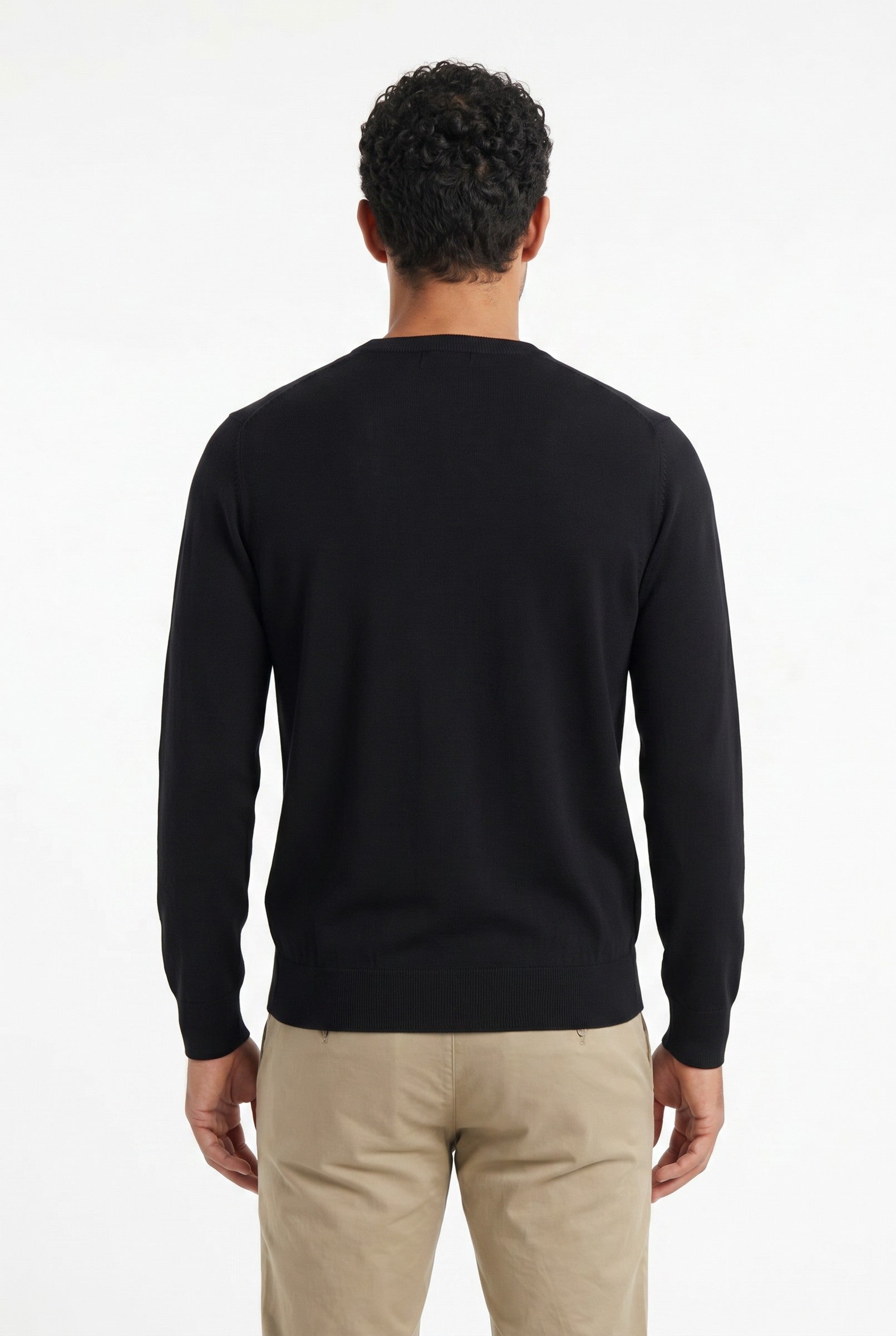 Men's Crew Neck Knit Sweater | Blackstone London