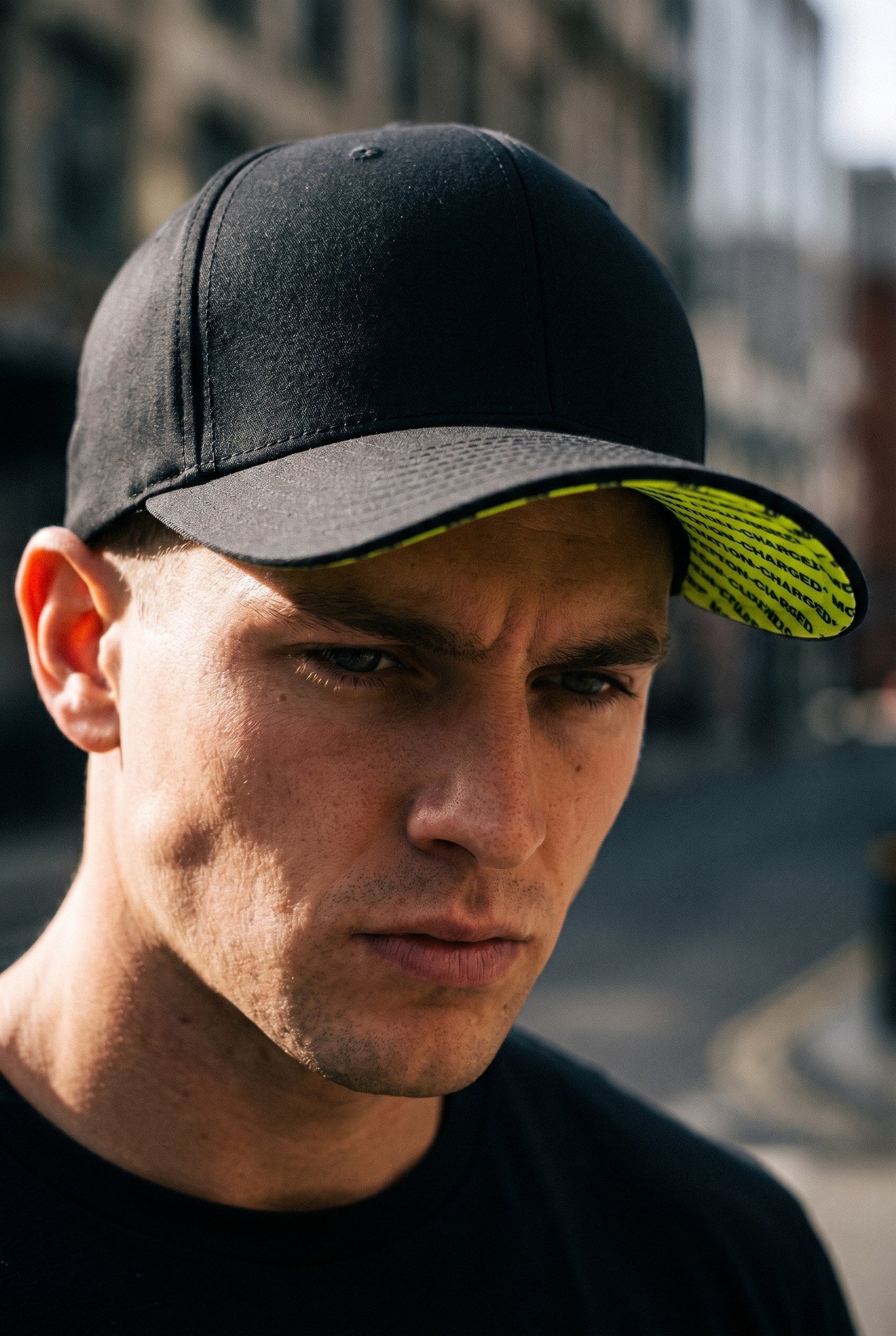 Men's Delta Functional Sport Cap | Blackstone London