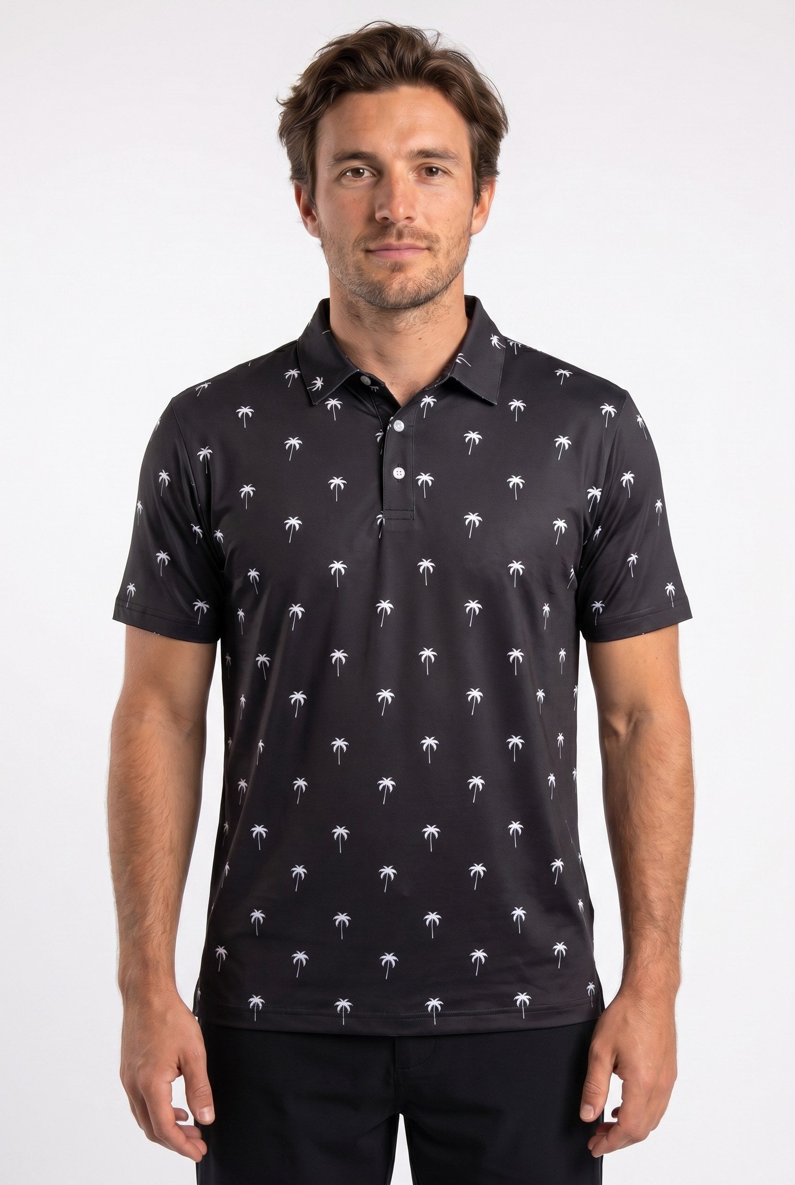 Men's Performance Polo Shirt | Blackstone London