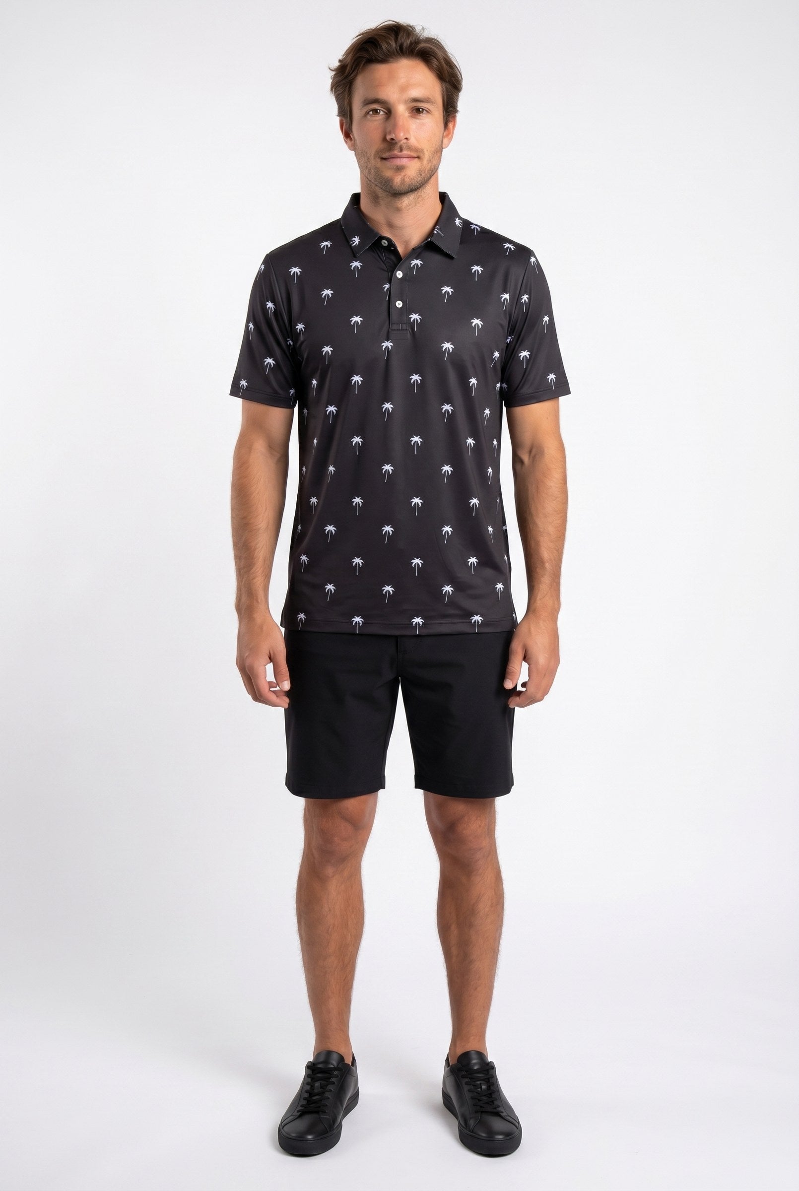 Men's Performance Polo Shirt | Blackstone London