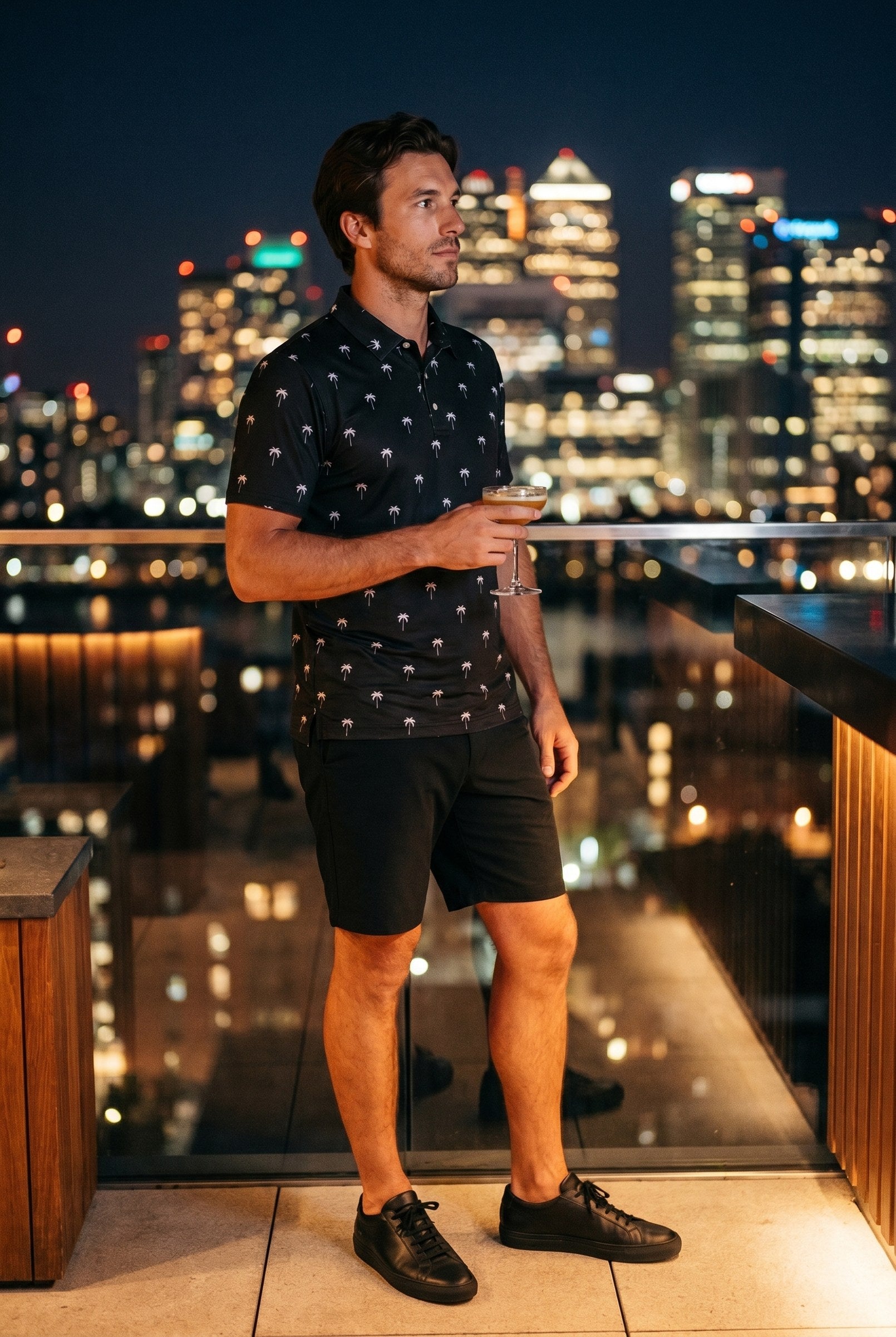 Men's Performance Polo Shirt | Blackstone London