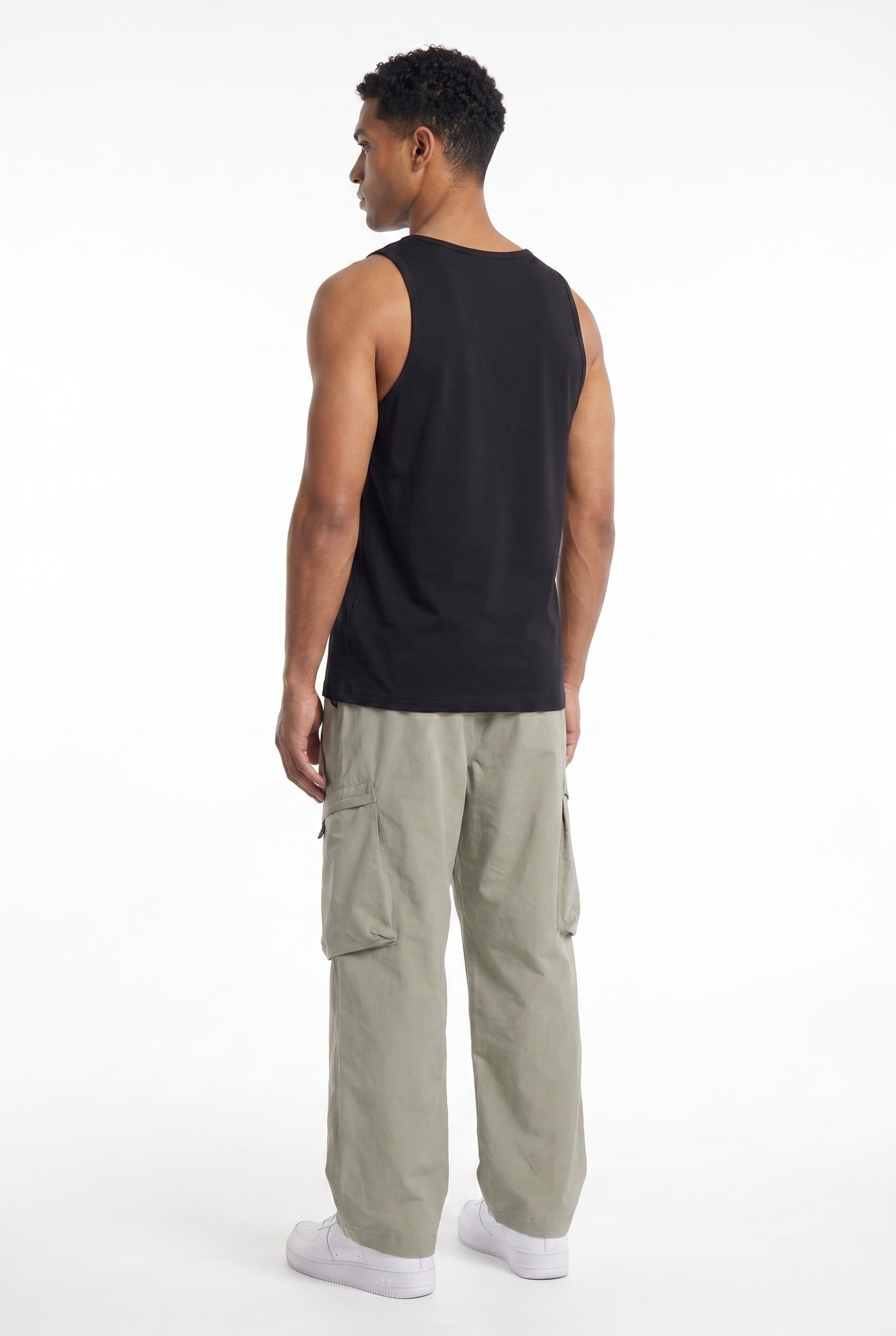 Men's Classic Cotton Tank Top | Blackstone London