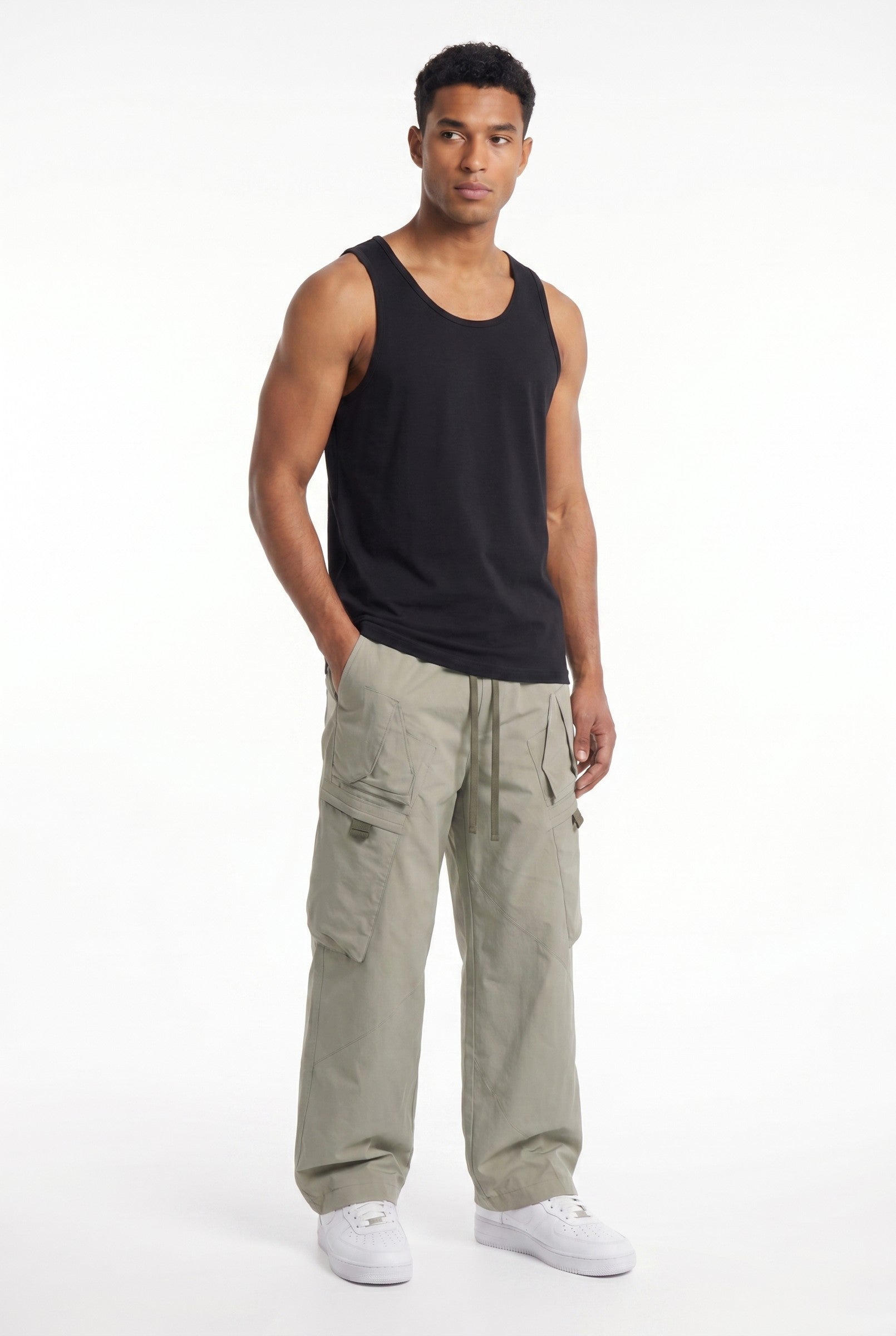 Men's Classic Cotton Tank Top | Blackstone London