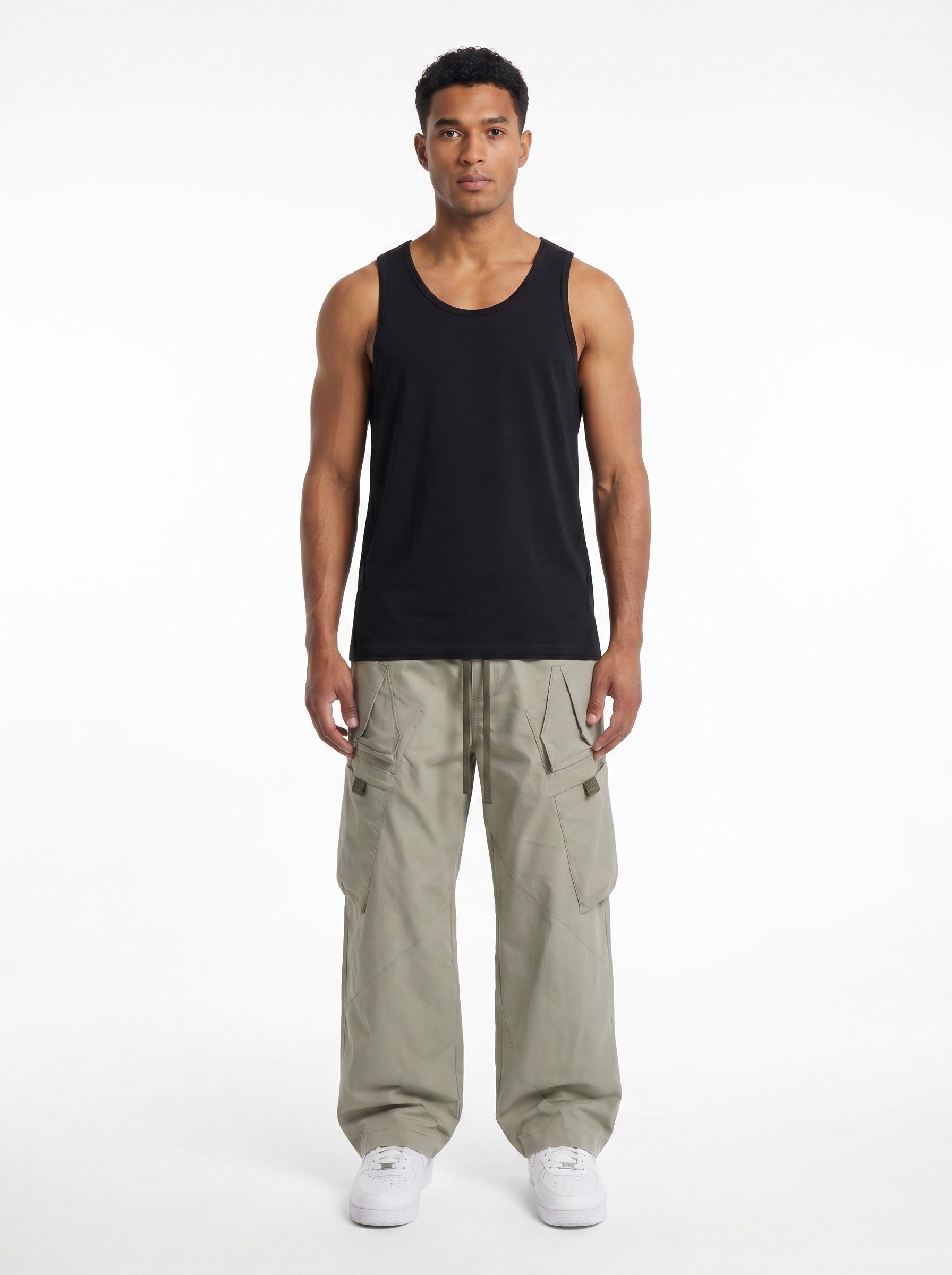 Men's Classic Cotton Tank Top | Blackstone London