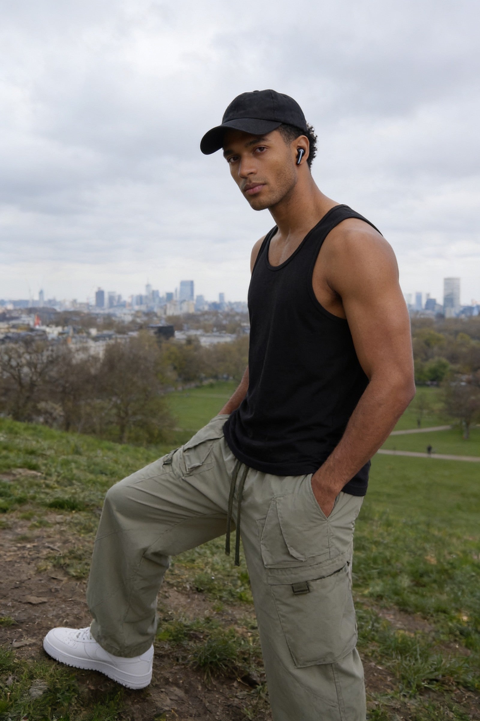 Men's Classic Cotton Tank Top | Blackstone London