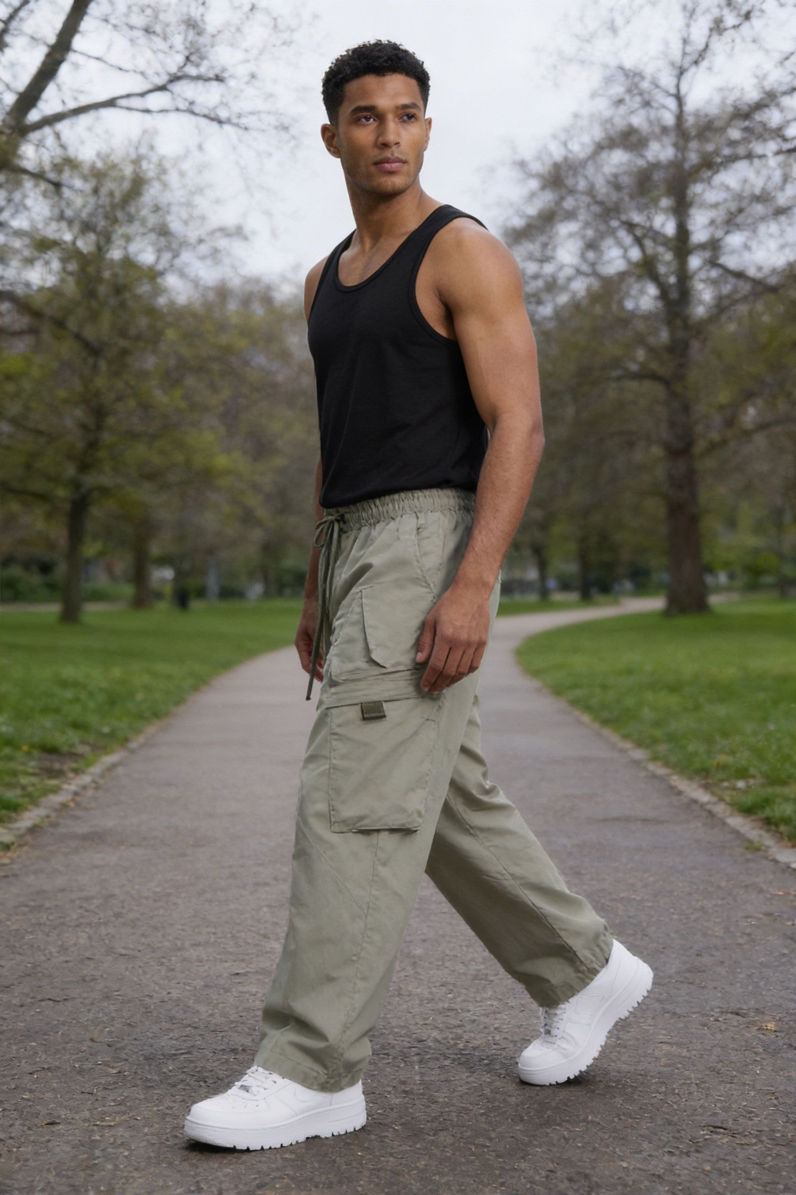 Men's Classic Cotton Tank Top | Blackstone London