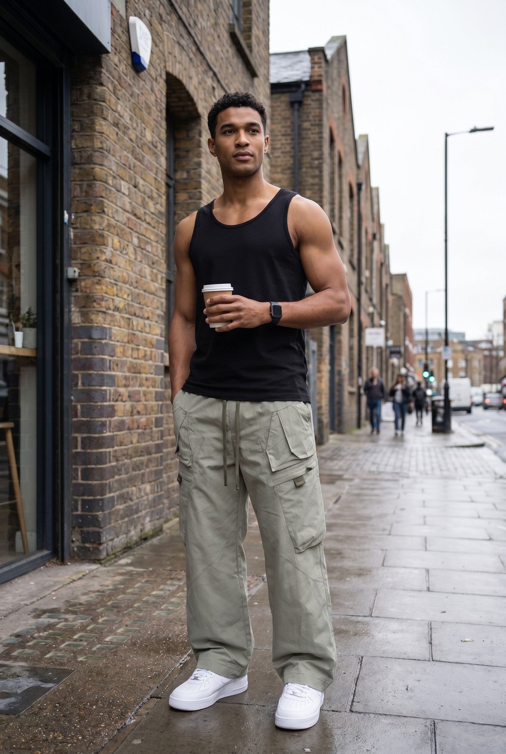 Men's Classic Cotton Tank Top | Blackstone London