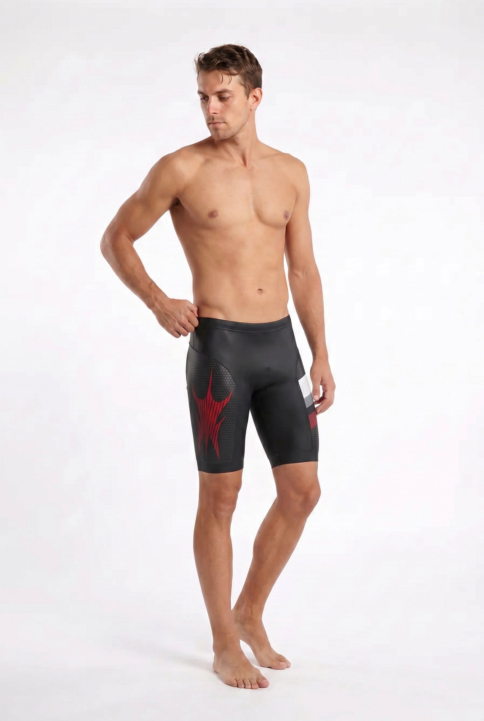 Men's Infinite Buoyancy Compression Shorts | Blackstone London