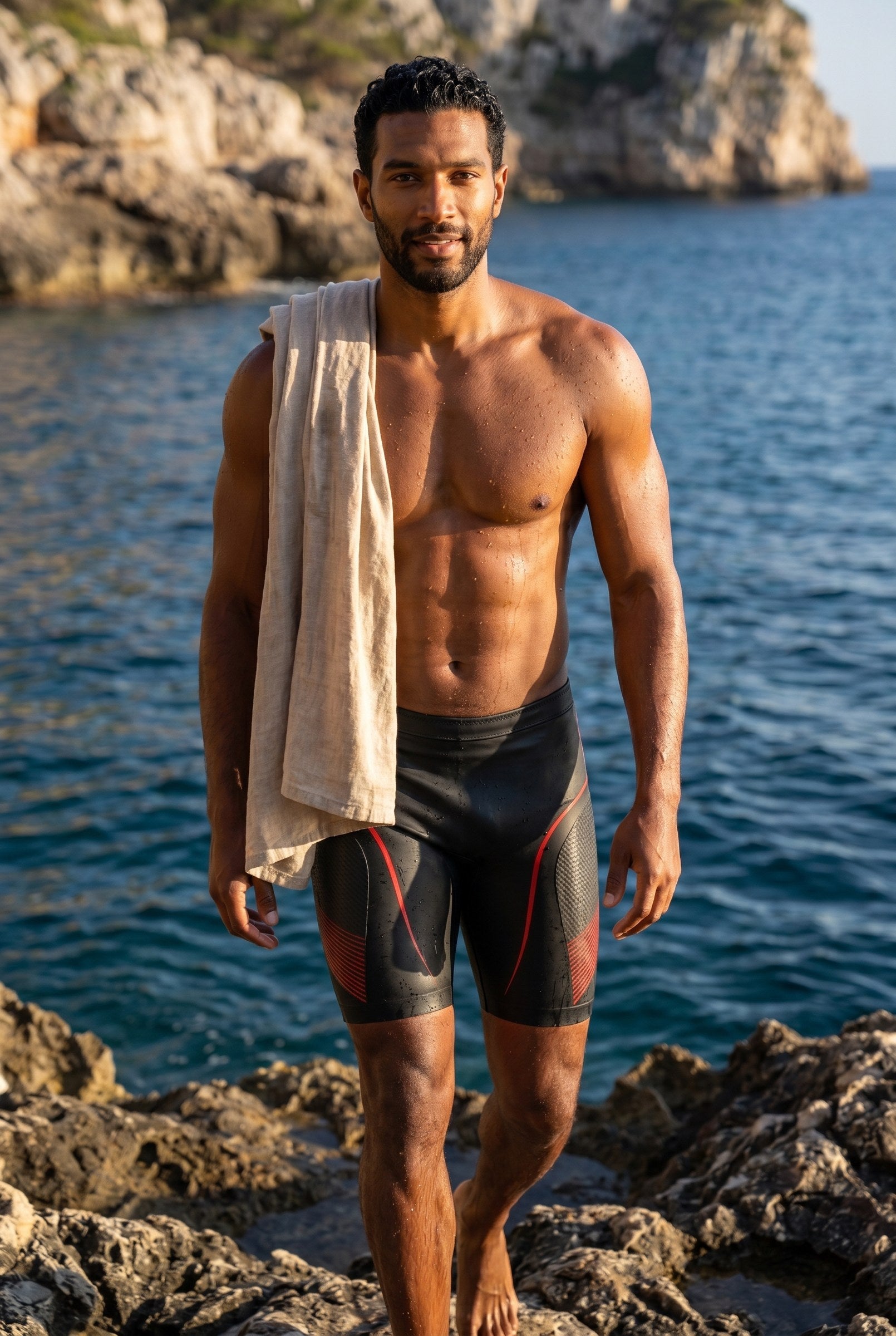 Men's Flow Eco Neoprene Buoyancy Shorts | Blackstone London