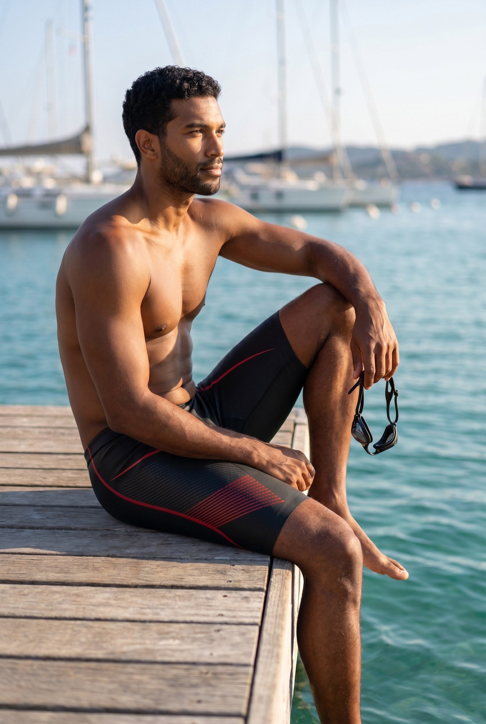 Men's Flow Eco Neoprene Buoyancy Shorts | Blackstone London