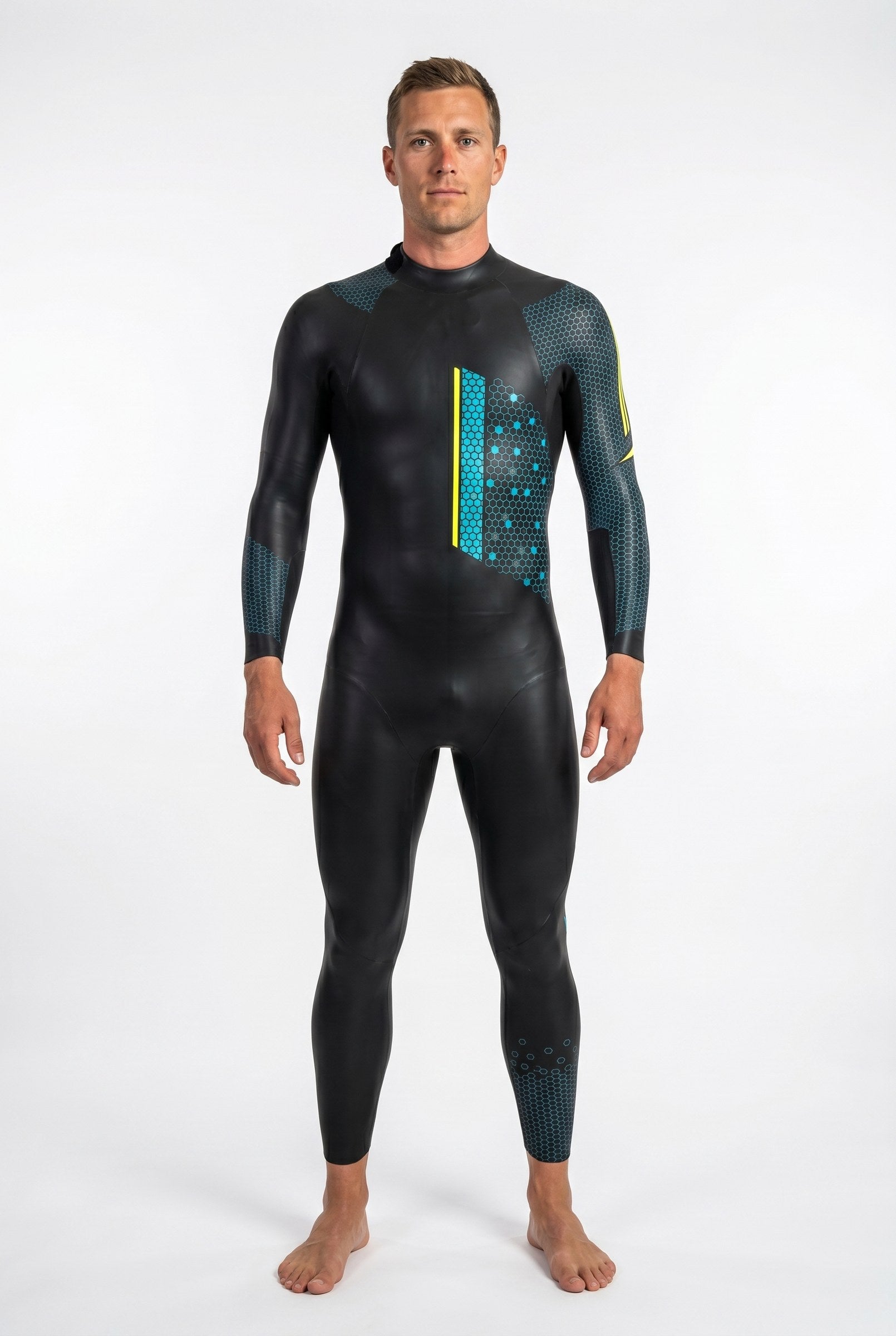 Men's Race Eco Open Water Wetsuit | Blackstone London