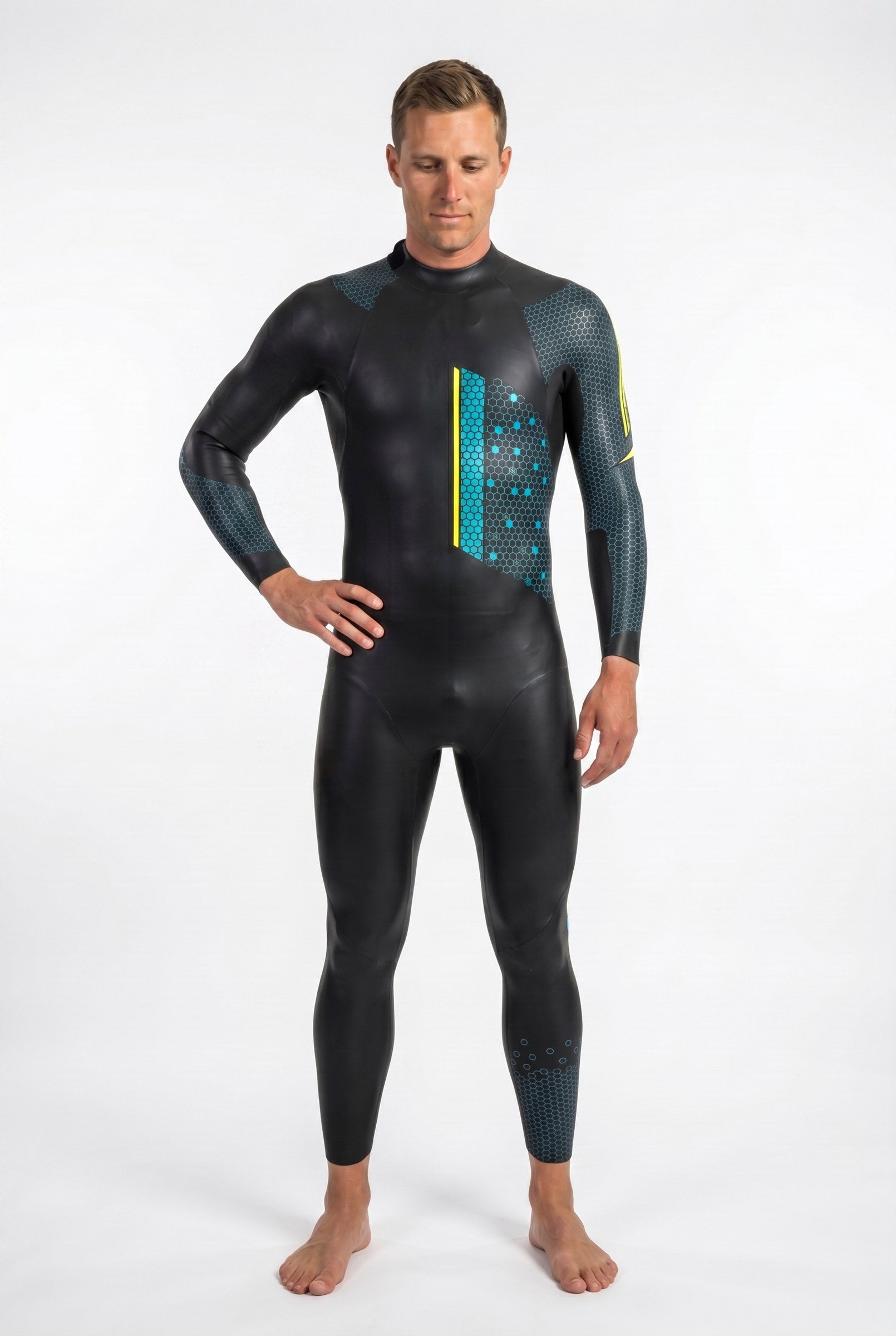 Men's Race Eco Open Water Wetsuit | Blackstone London
