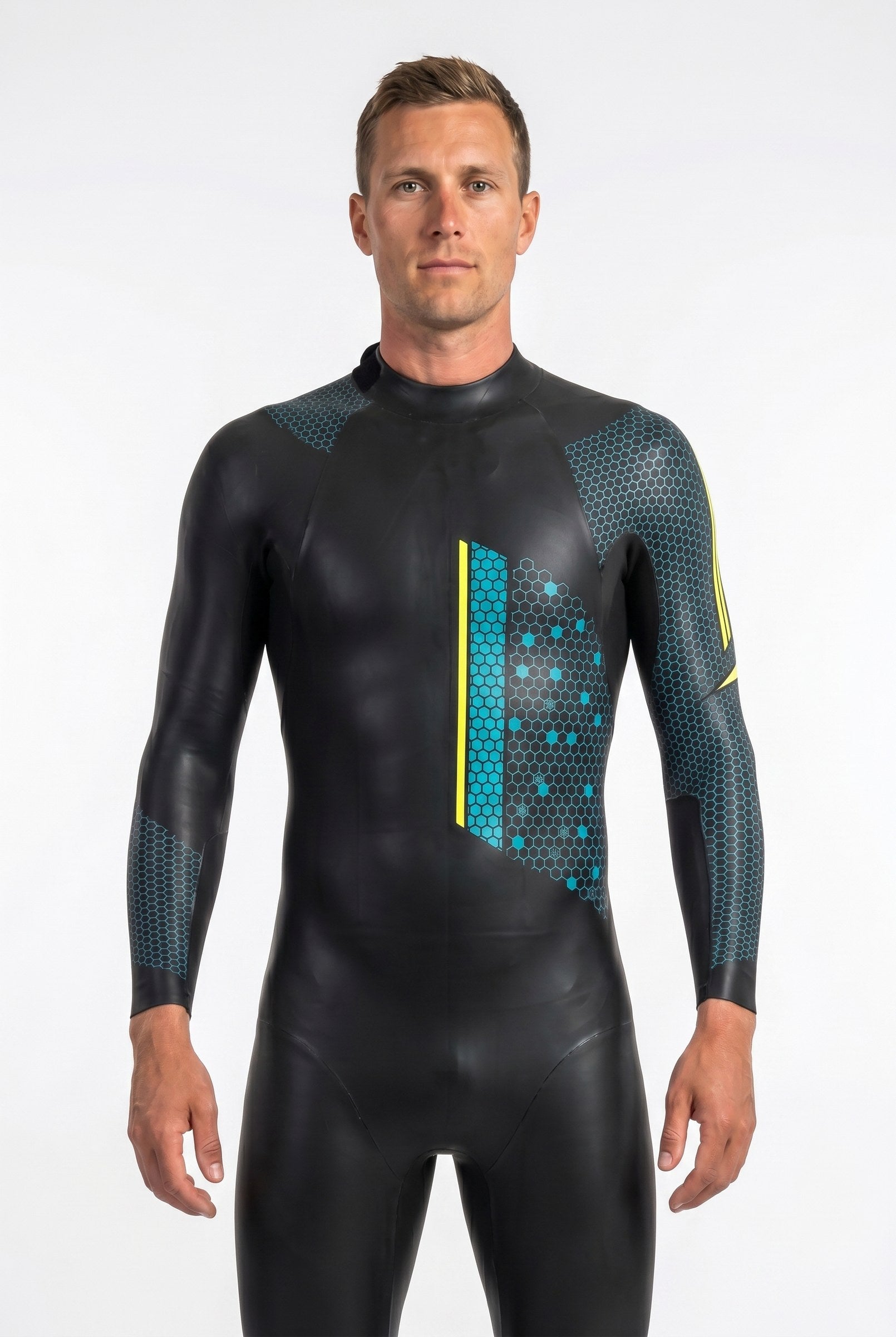 Men's Race Eco Open Water Wetsuit | Blackstone London