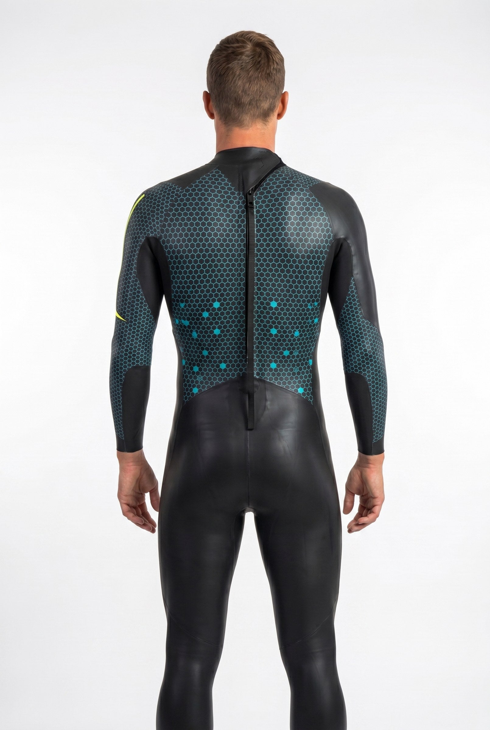 Men's Race Eco Open Water Wetsuit | Blackstone London