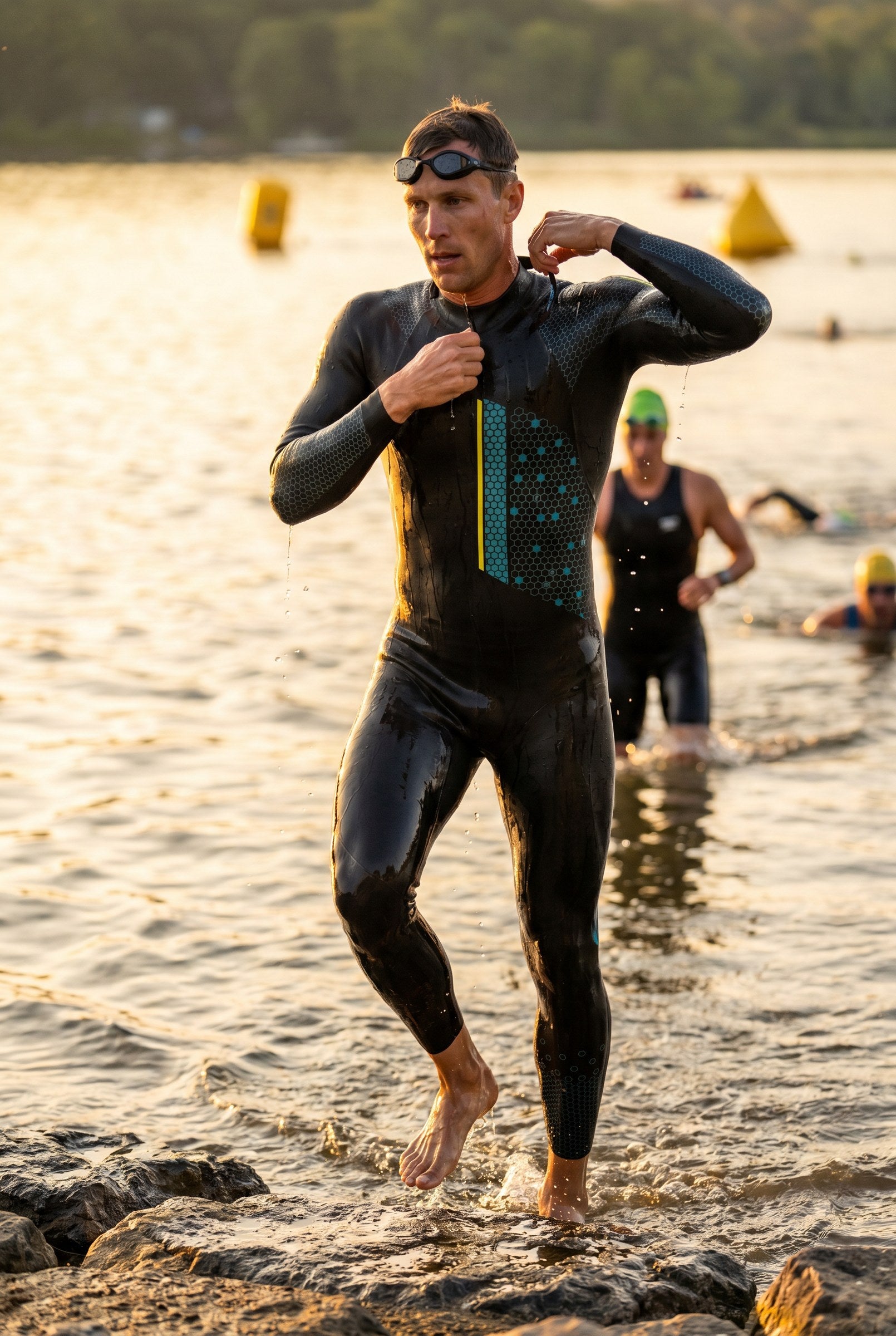 Men's Race Eco Open Water Wetsuit | Blackstone London