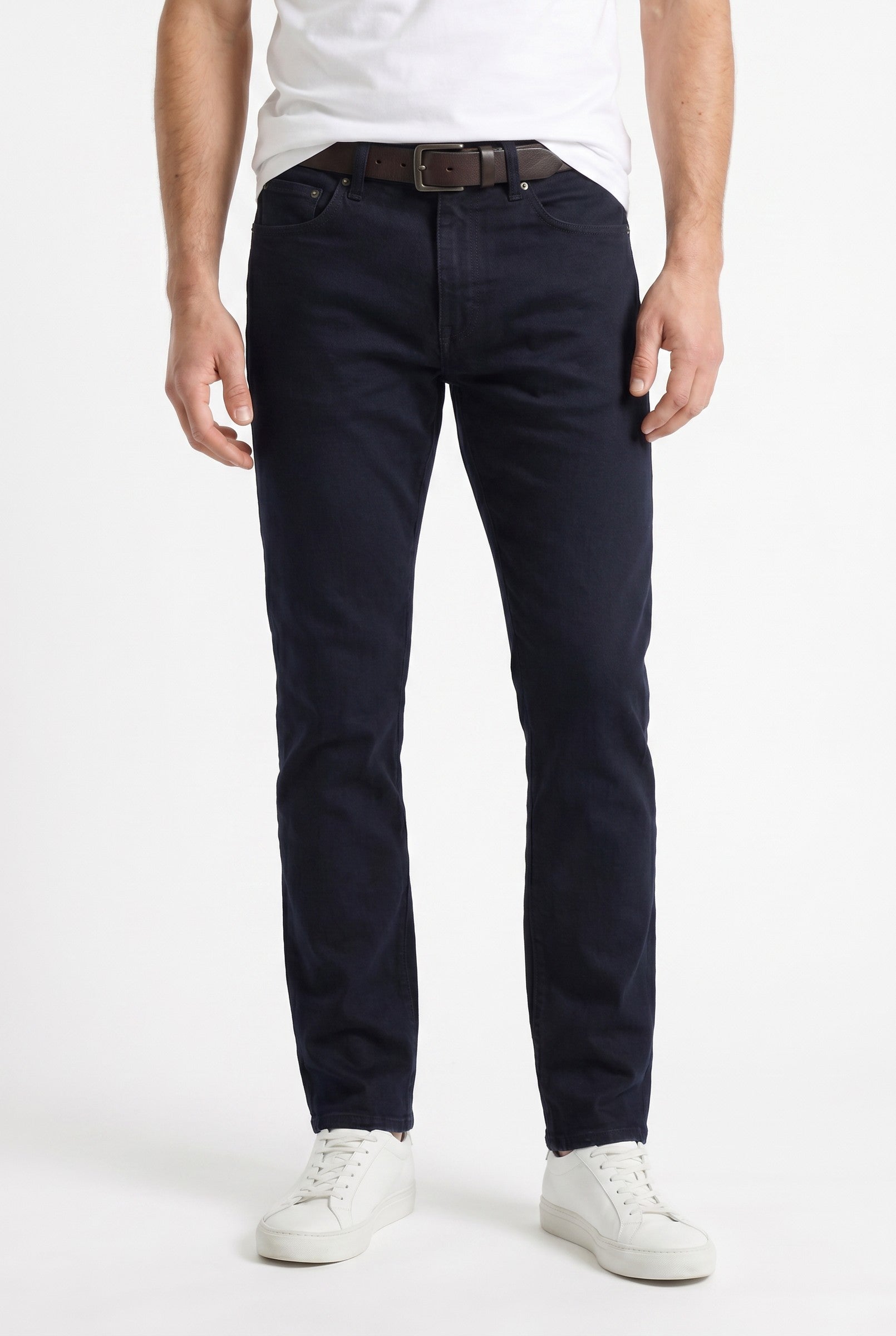 Men's 7-Year Wash Italian Denim Jeans | Blackstone London