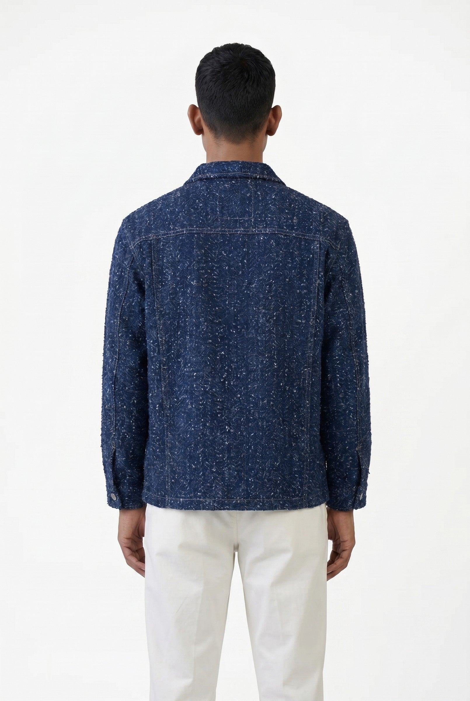 Men's Vintage Wash Chore Jacket | Blackstone London