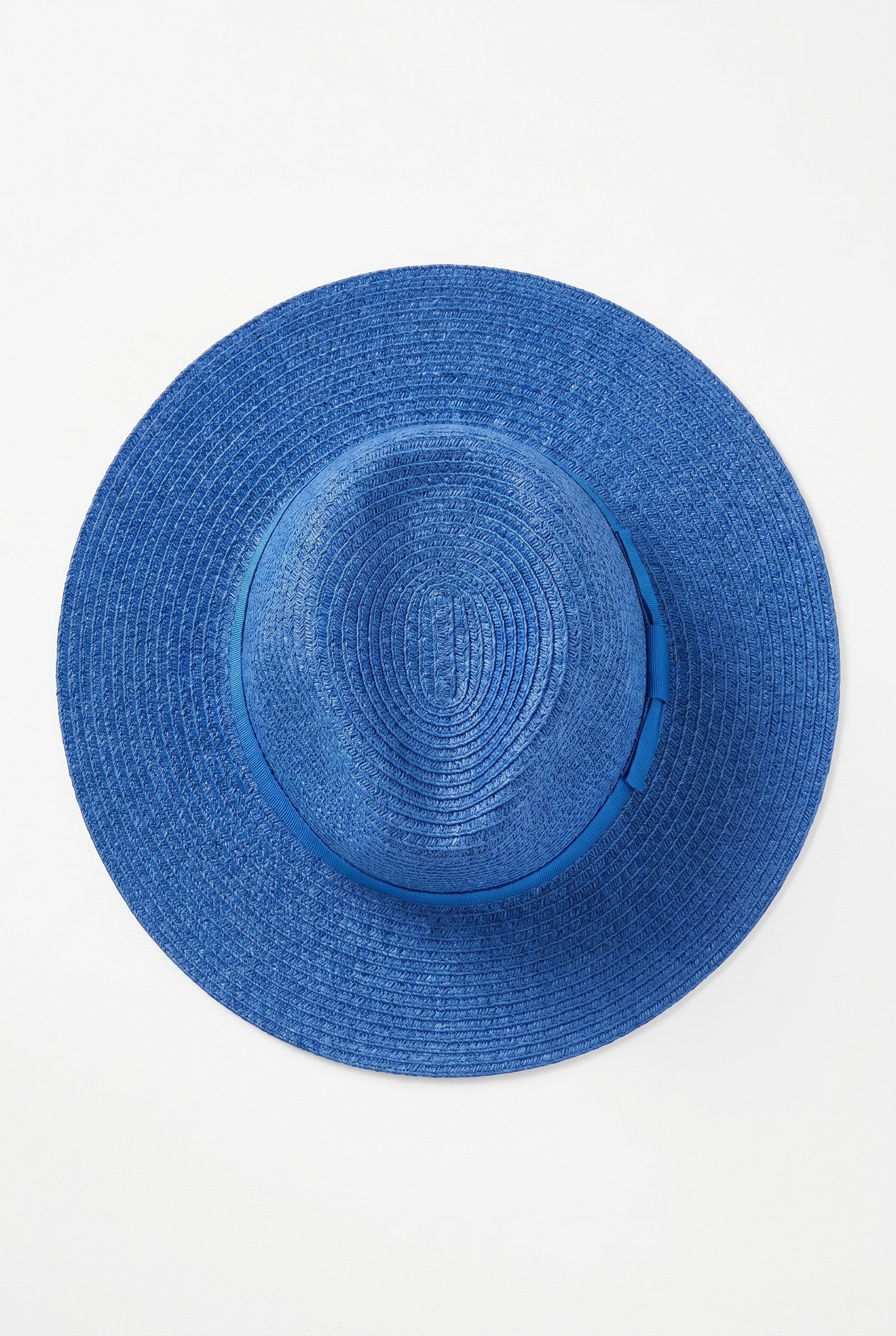 Men's Classic Flat Brim Beach Sun Hat | Blackstone London