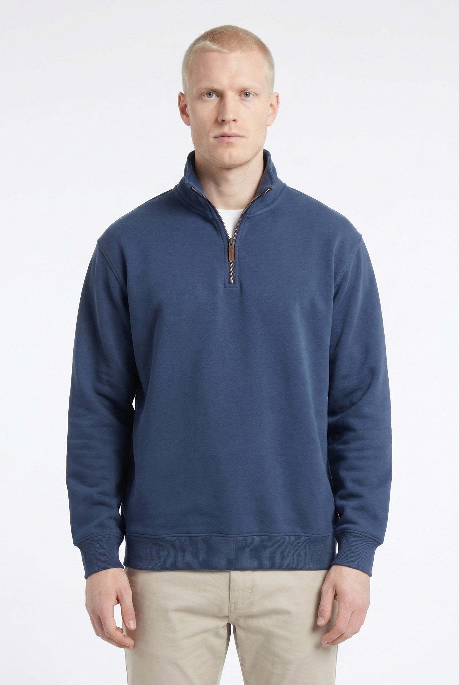 Men's Quarter-Zip Sweatshirt | Blackstone London