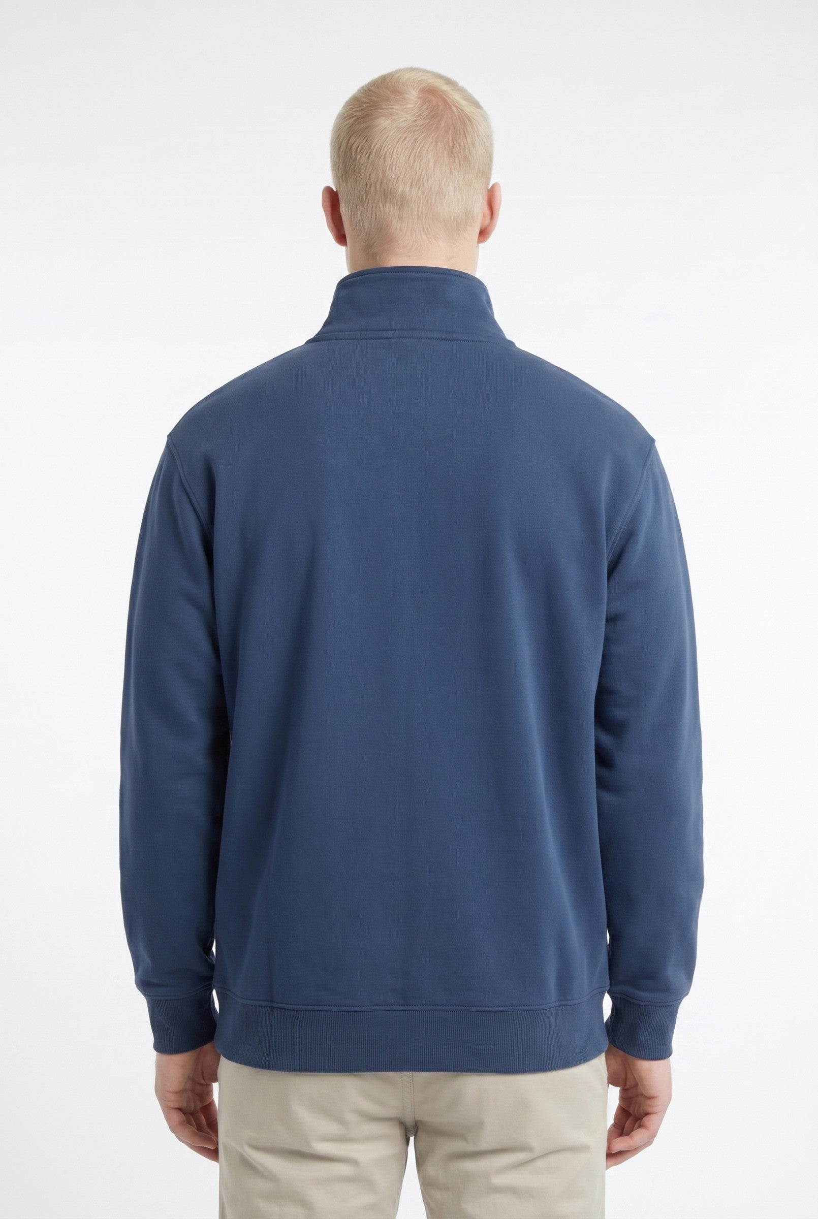 Men's Quarter-Zip Sweatshirt | Blackstone London