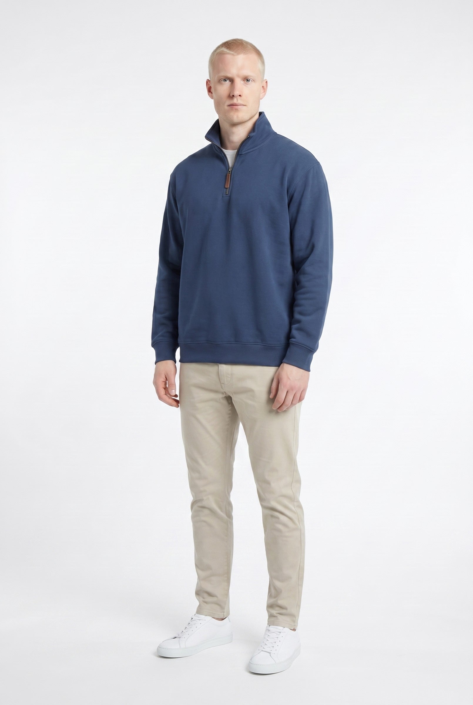 Men's Quarter-Zip Sweatshirt | Blackstone London