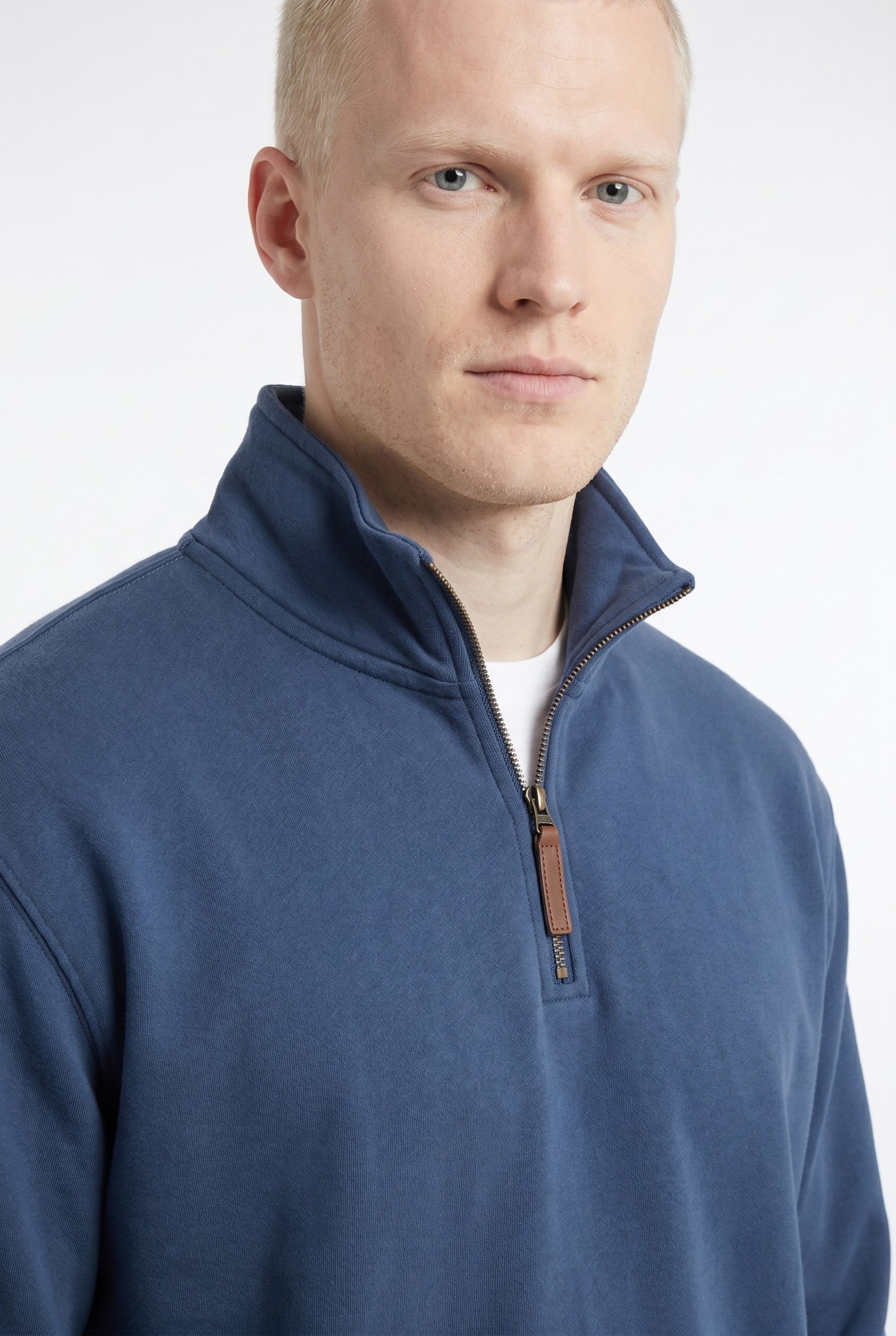 Men's Quarter-Zip Sweatshirt | Blackstone London