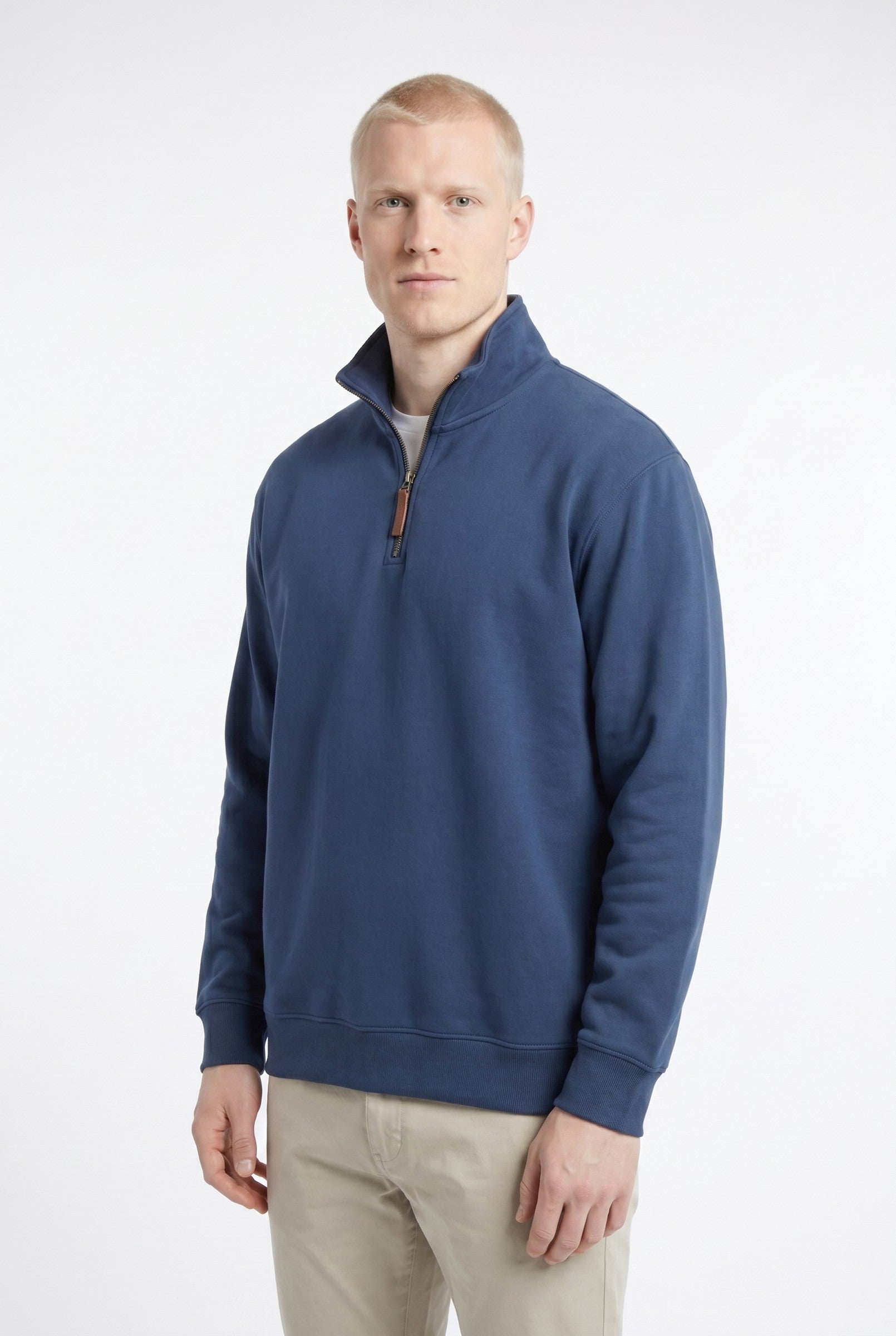 Men's Quarter-Zip Sweatshirt | Blackstone London