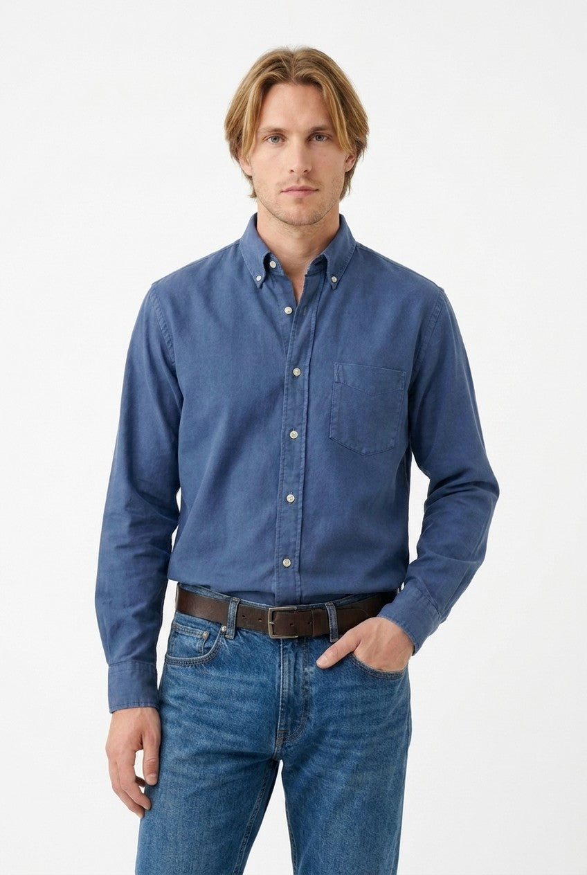Men's Oxford Shirt | Blackstone London