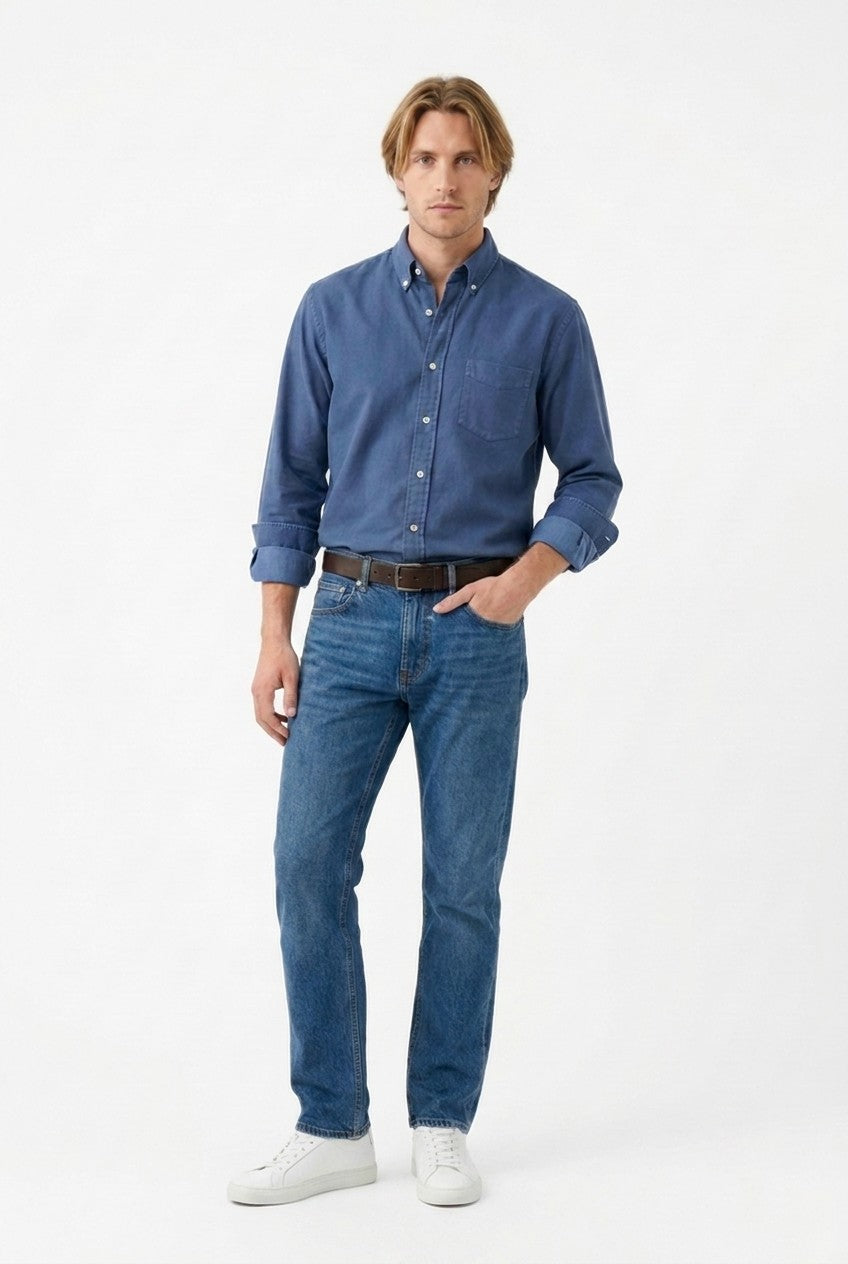 Men's Oxford Shirt | Blackstone London