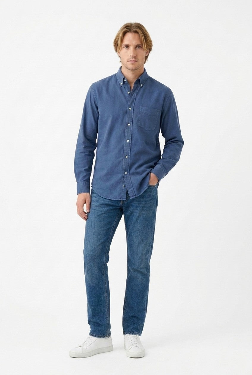 Men's Oxford Shirt | Blackstone London