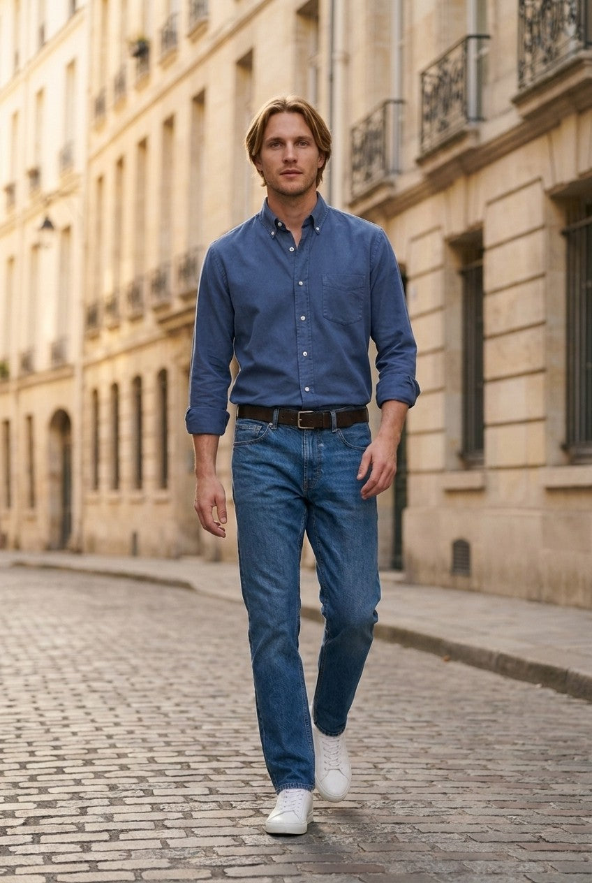 Men's Oxford Shirt | Blackstone London