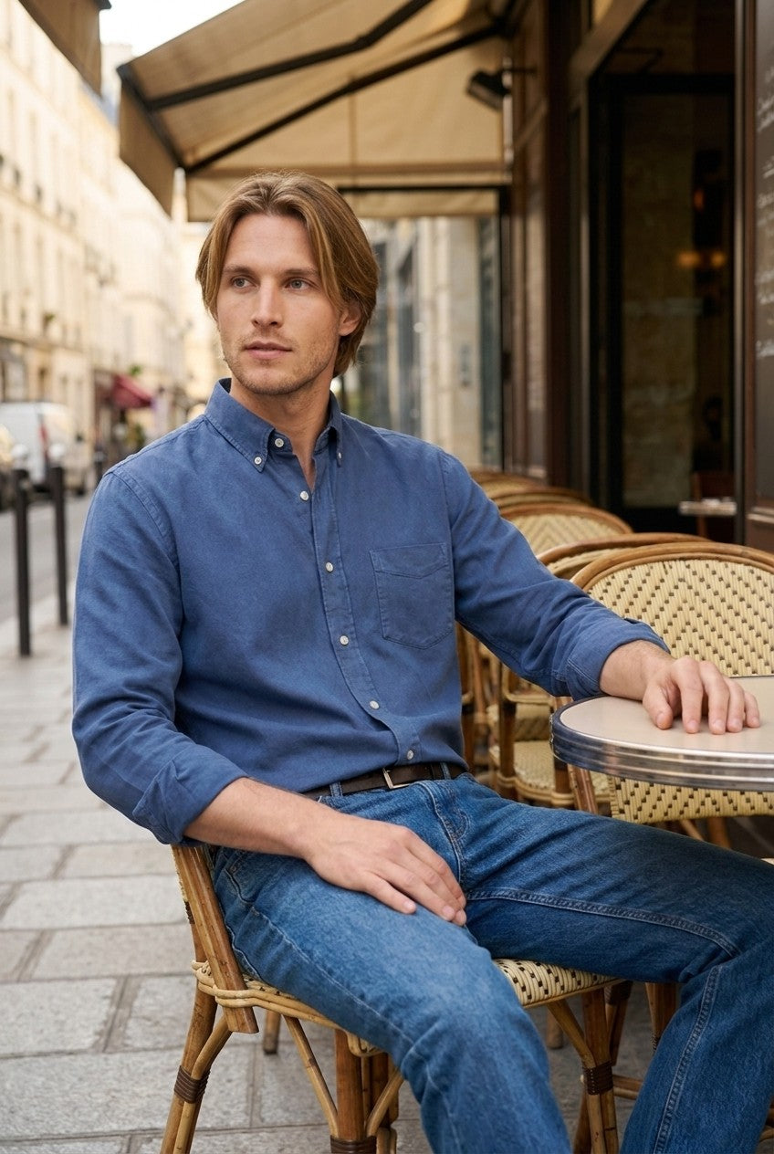 Men's Oxford Shirt | Blackstone London