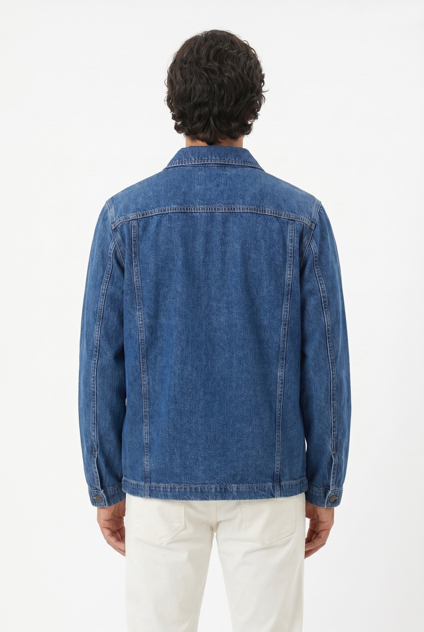 Men's Vintage Wash Chore Jacket | Blackstone London