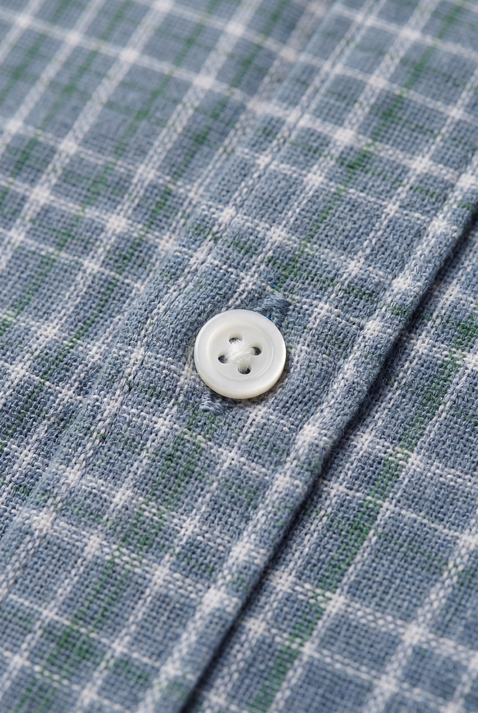 Men's Cotton Checked Boxy Shirt | Blackstone London