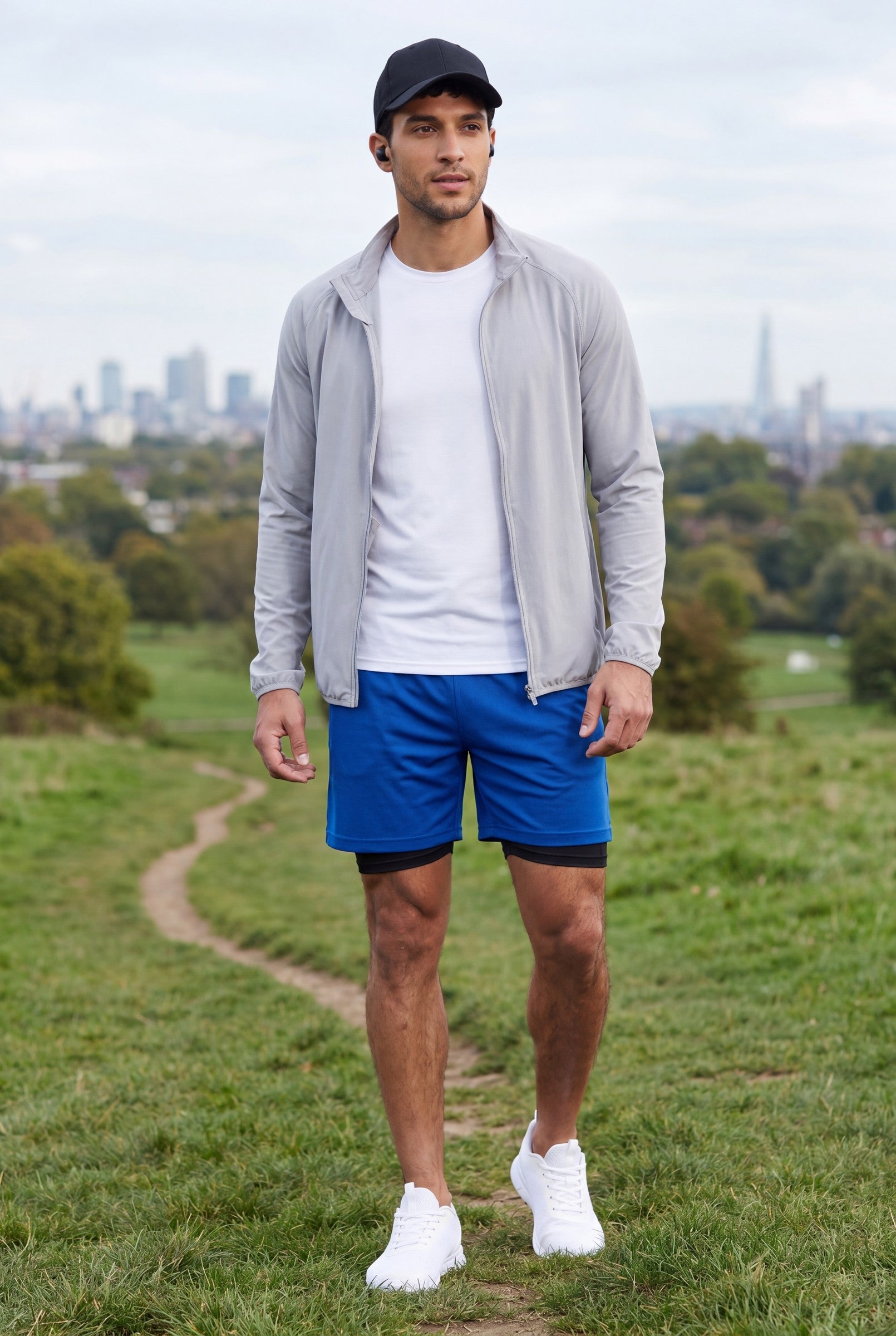 Men's Performance Running Shorts | Blackstone London