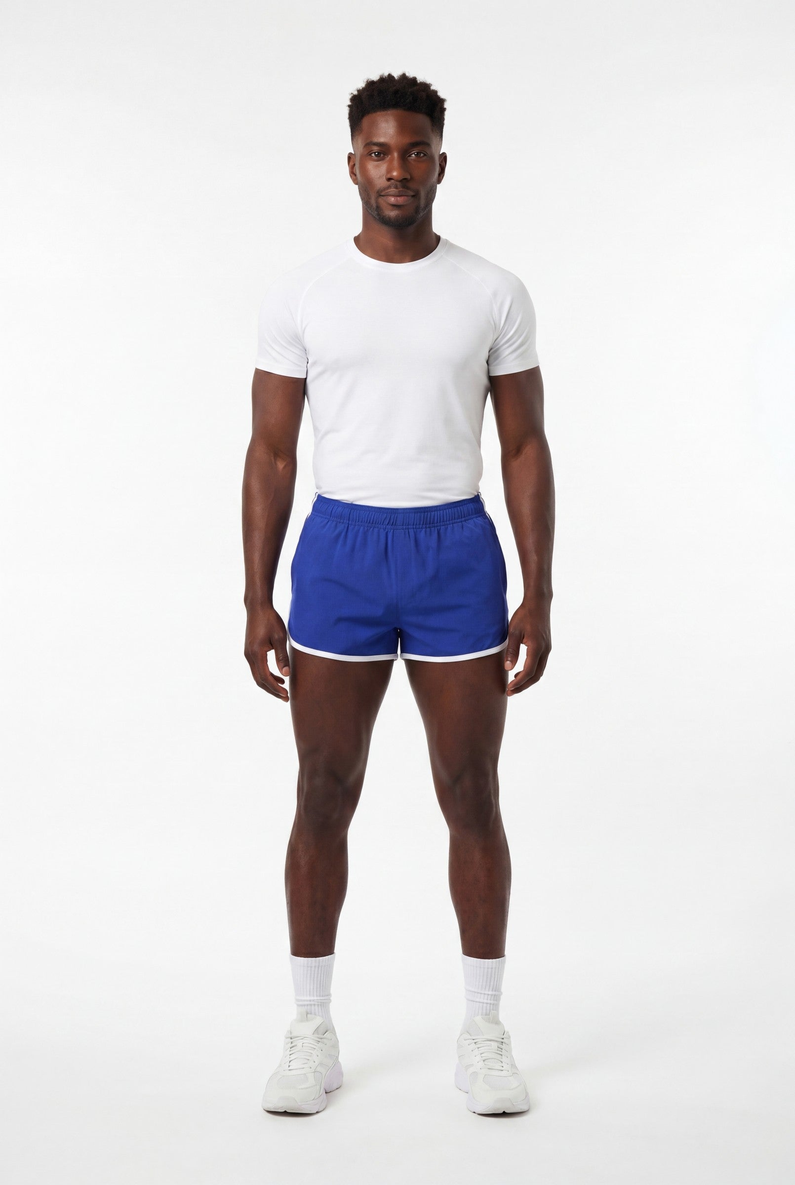 Men's Retro Running Shorts | Blackstone London