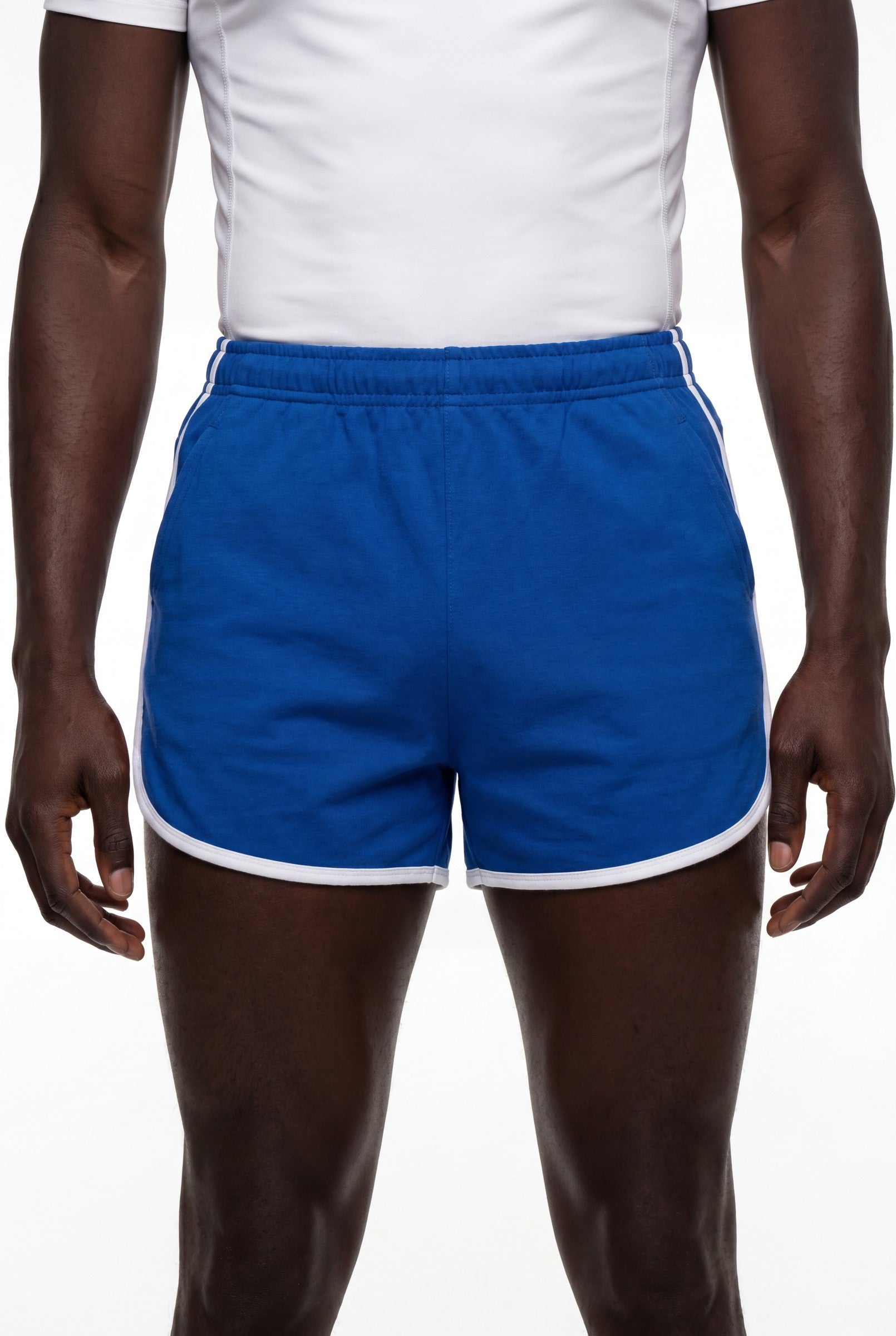 Men's Retro Running Shorts | Blackstone London