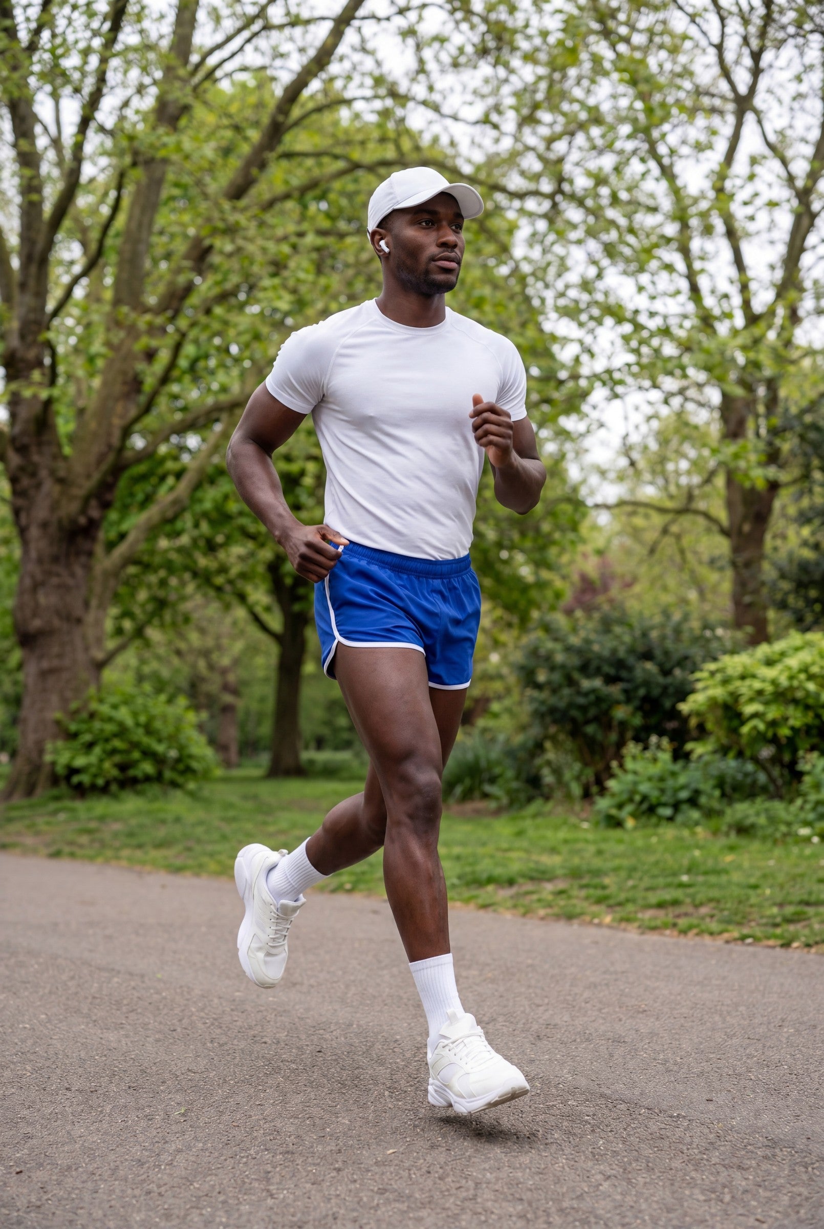 Men's Retro Running Shorts | Blackstone London