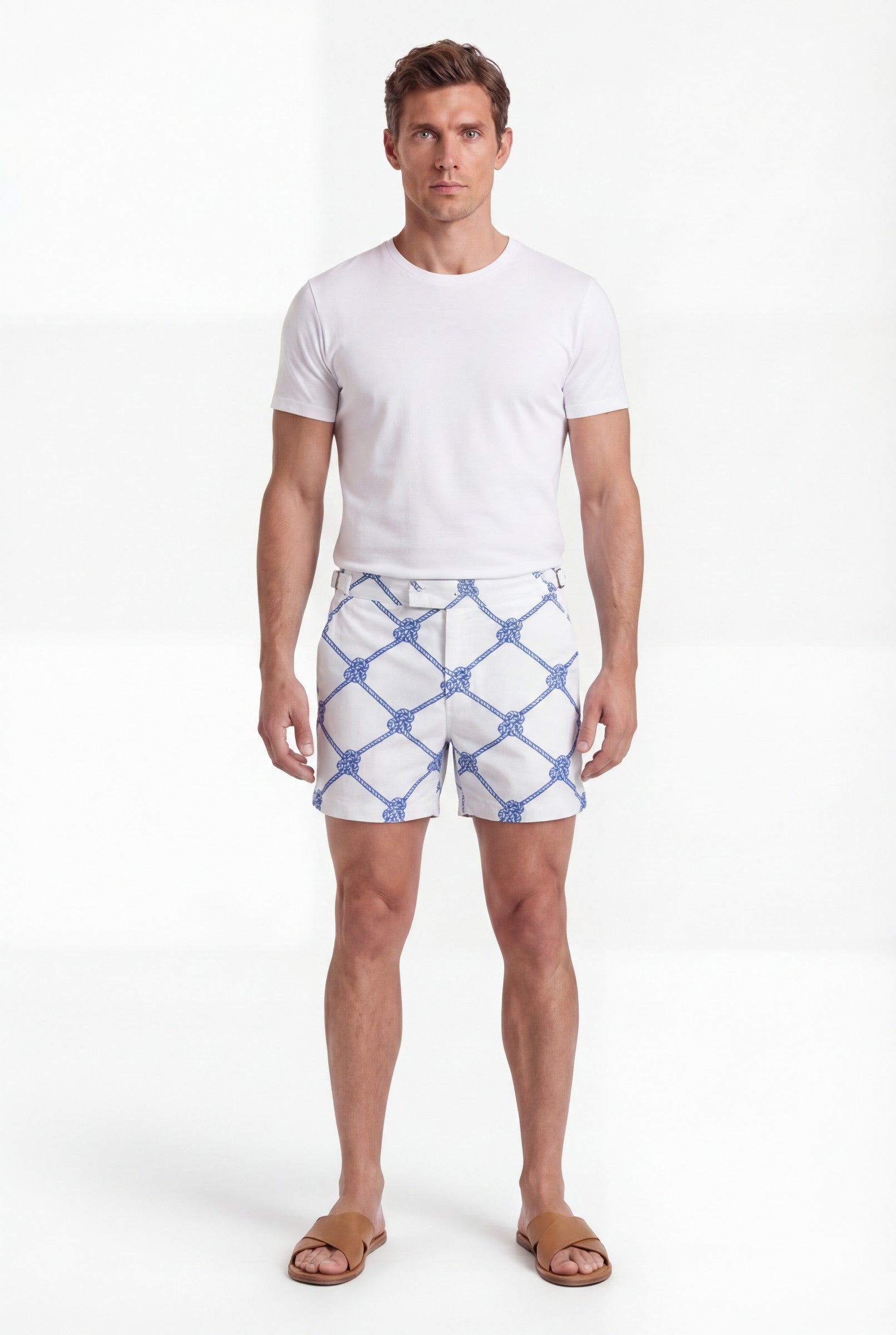 Men's Amalfi Tailored Swim Shorts | Blackstone London