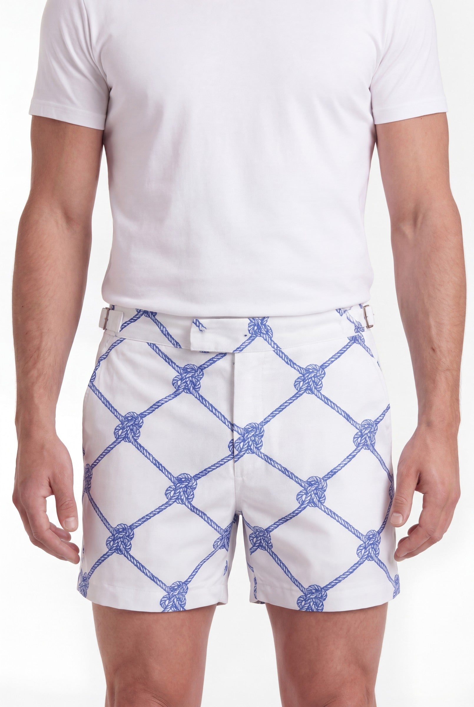 Men's Amalfi Tailored Swim Shorts | Blackstone London