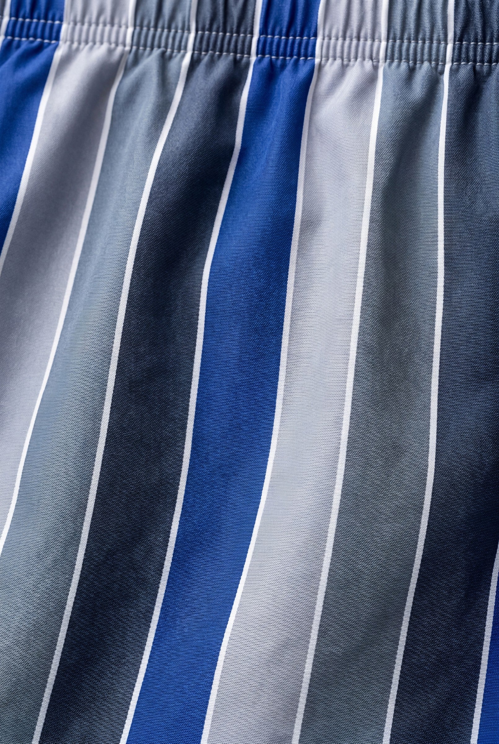 Men's Multi-Stripe Swim Shorts | Blackstone London