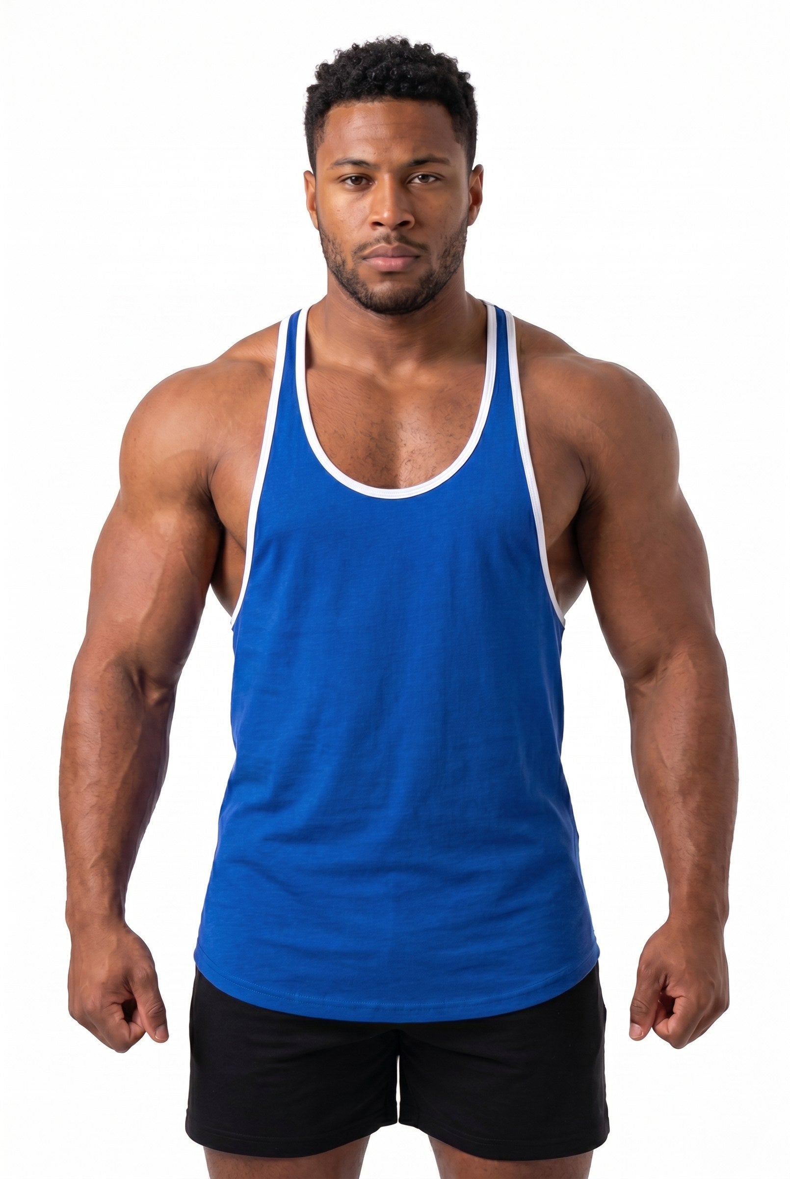 Men's RWLC Stringer T-Back Tank Top | Blackstone London