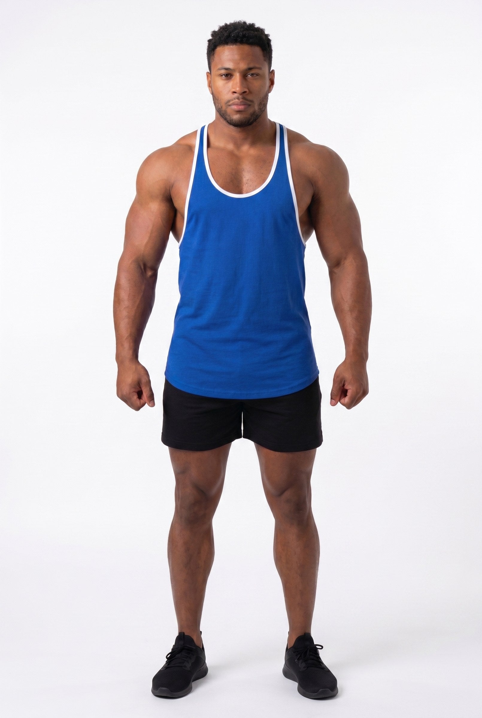 Men's RWLC Stringer T-Back Tank Top | Blackstone London