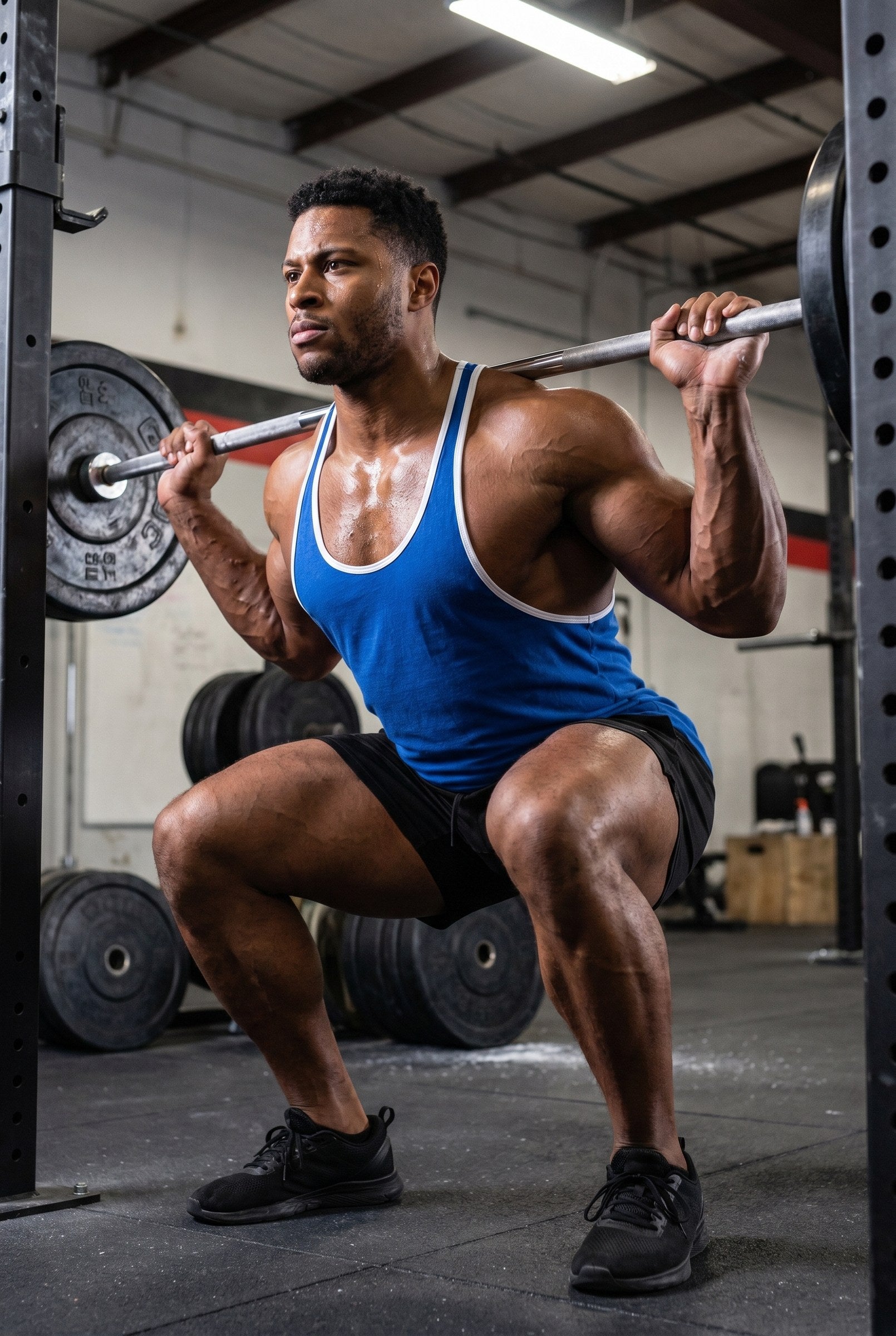 Men's RWLC Stringer T-Back Tank Top | Blackstone London