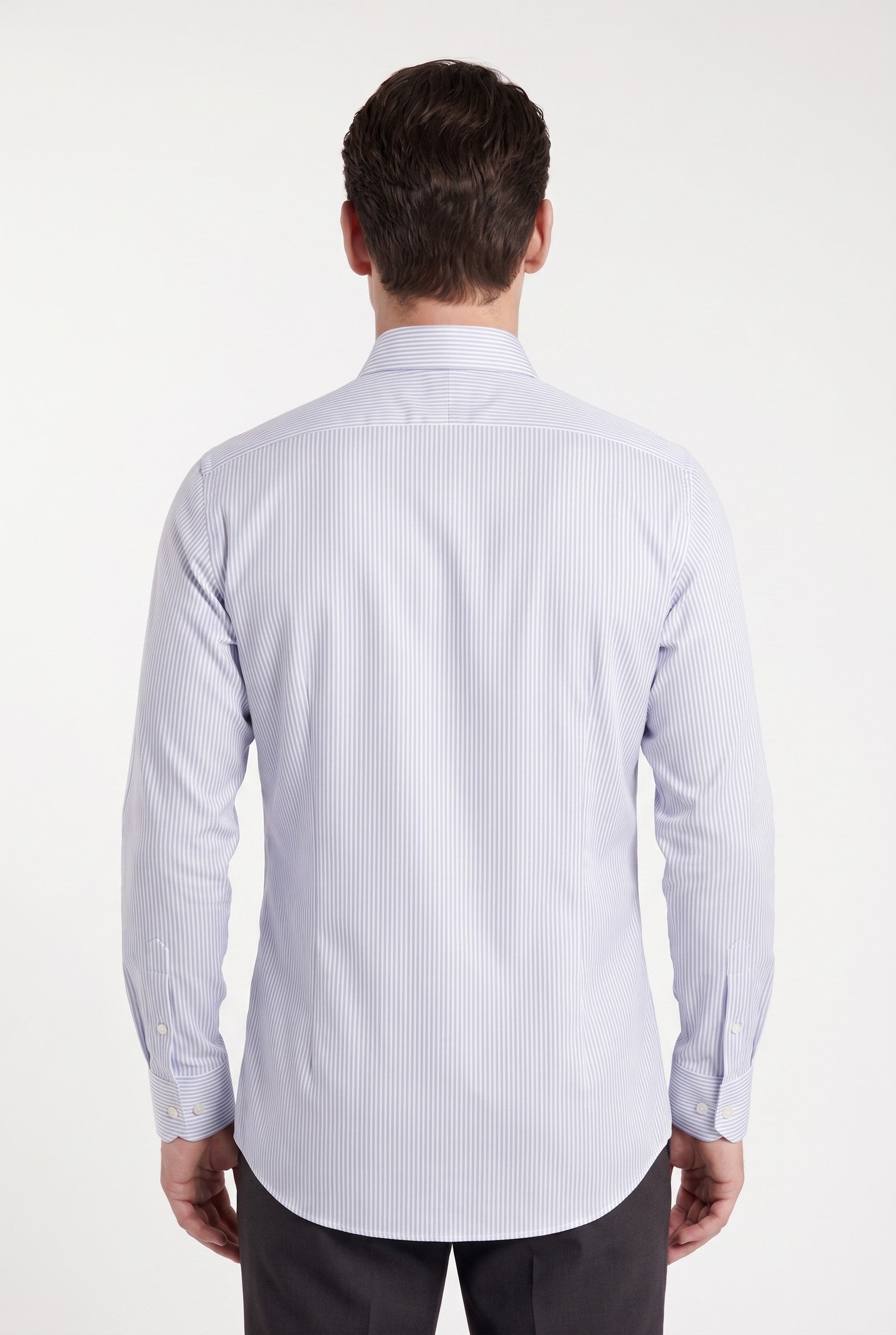 Men's Non-Iron Twill Dress Shirt | Blackstone London