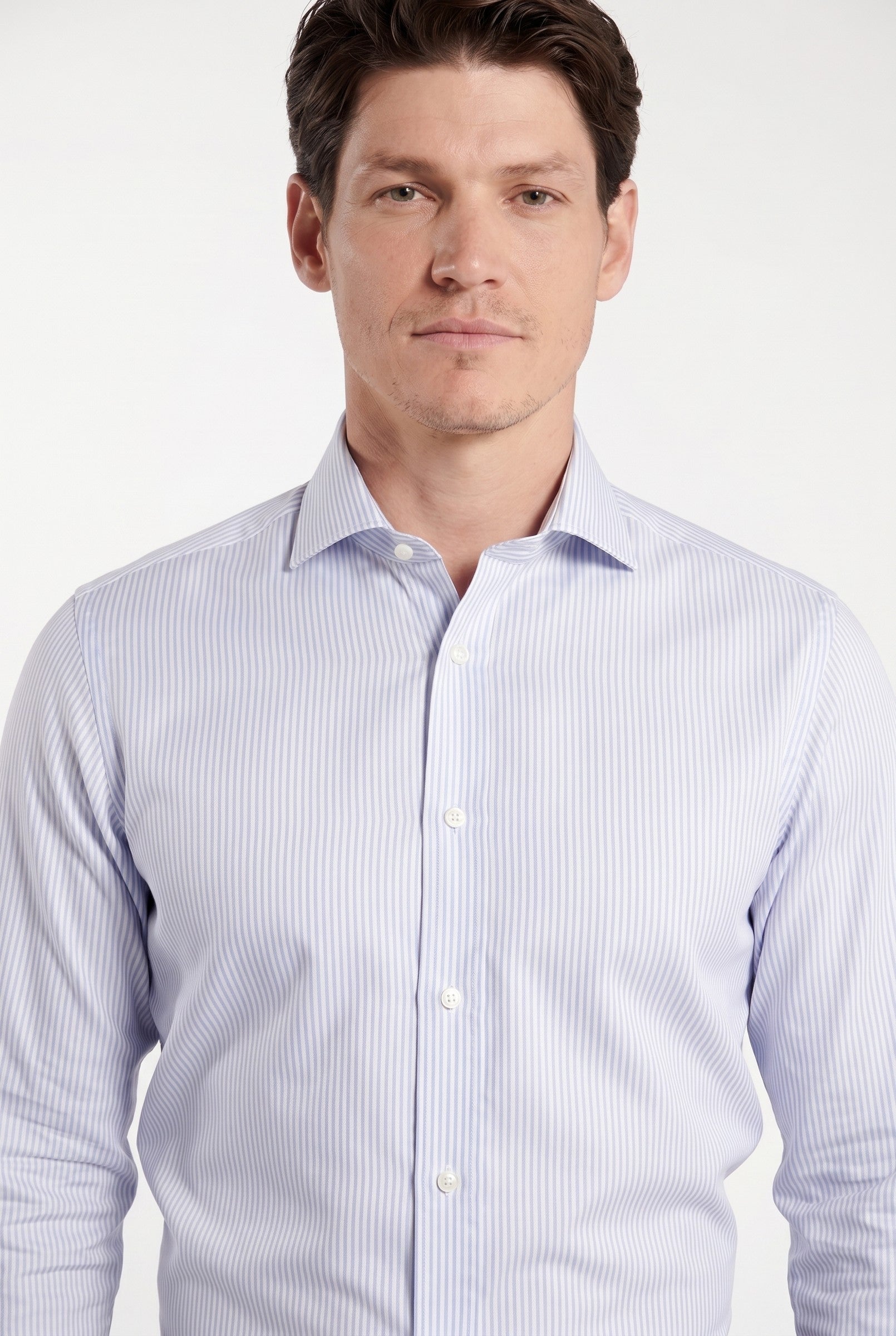 Men's Non-Iron Twill Dress Shirt | Blackstone London